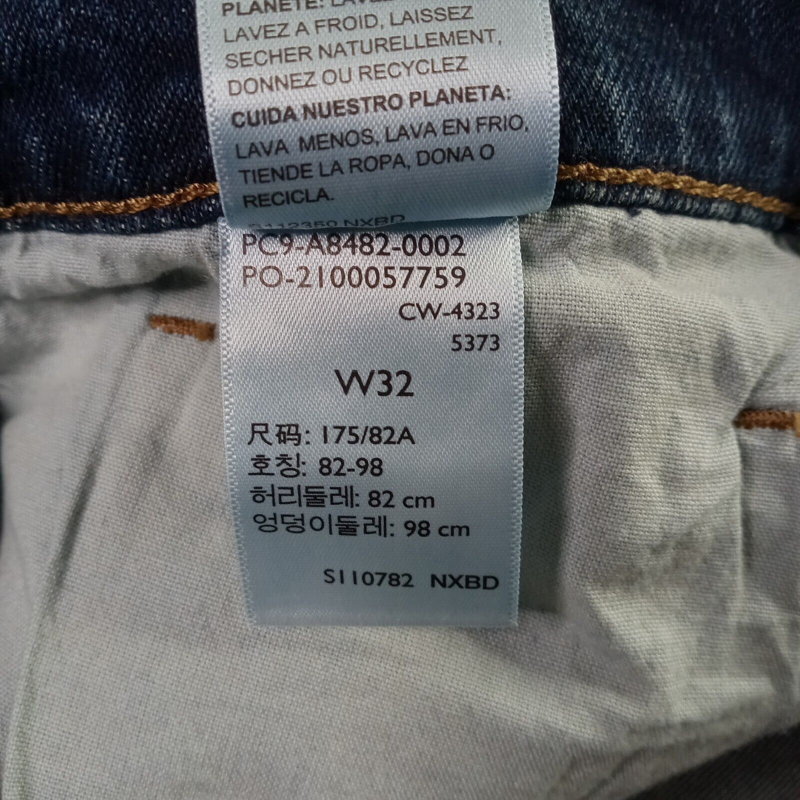 Levi's Levi Strauss Signature Jean Shorts Mens Size 32 Blue Classic Size US 32 / EU 48 - 5 Thumbnail