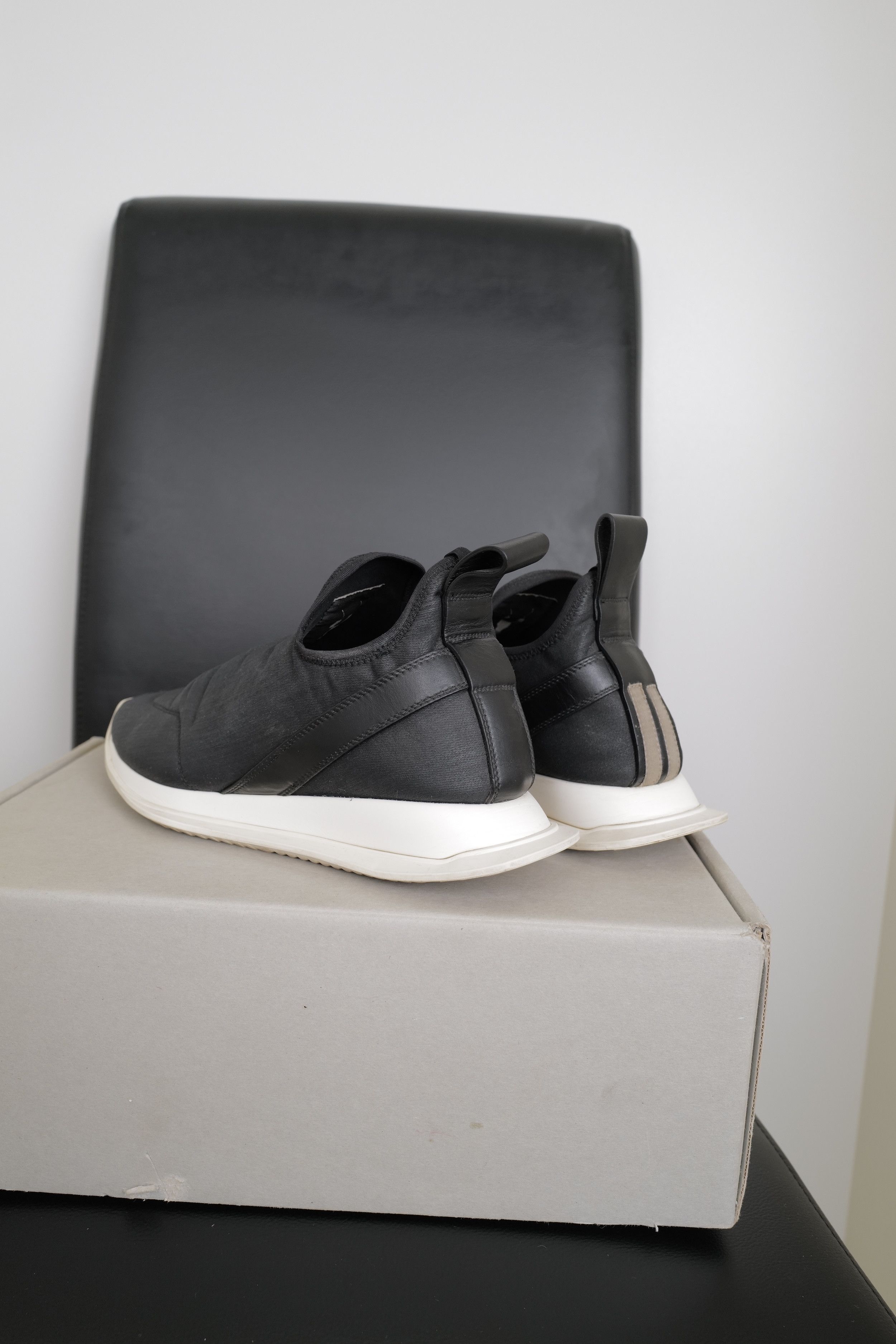 Rick Owens Drkshdw Rick Owens DRKSHDW runner runners Size US 7 / EU 40 - 13 Thumbnail
