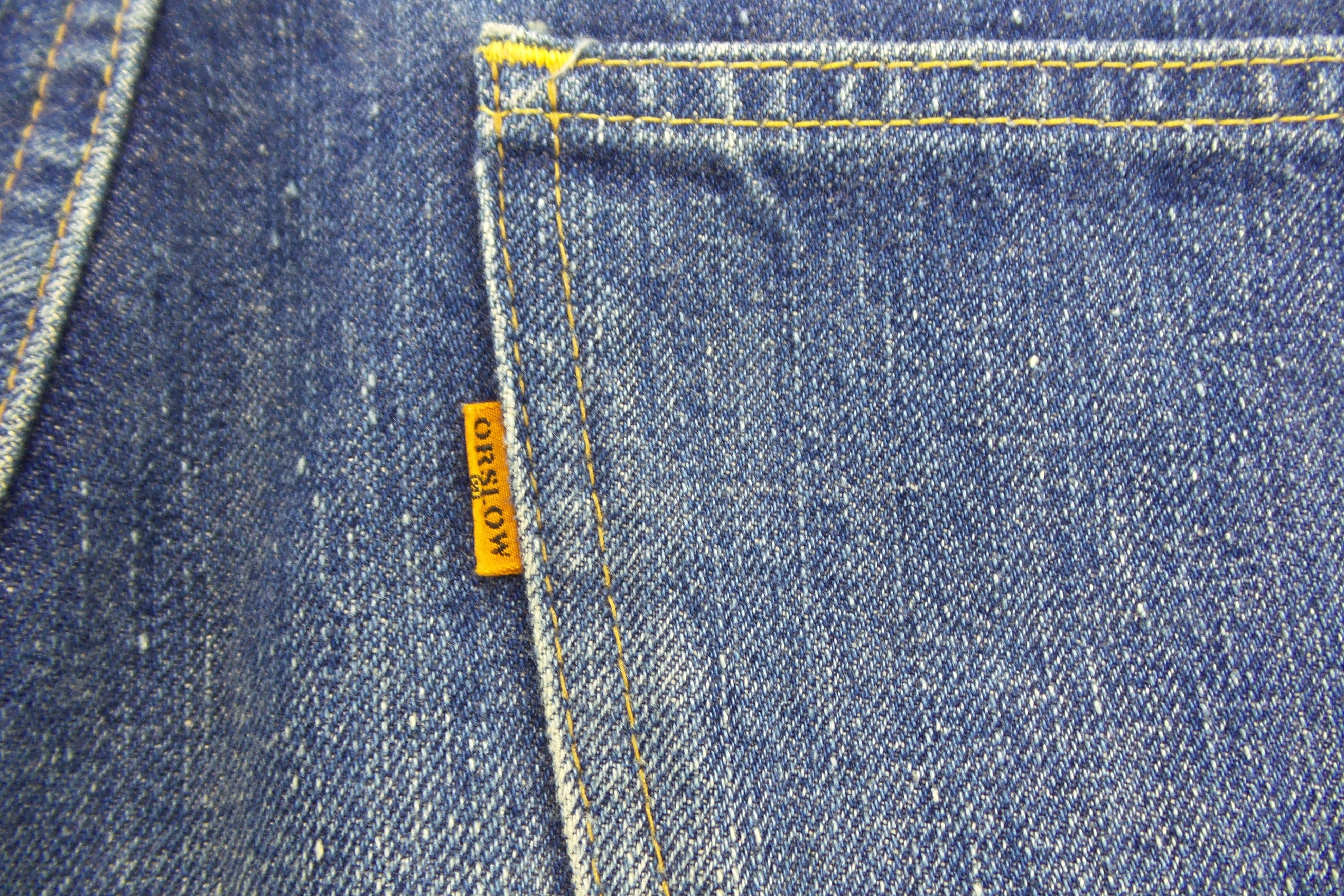 Orslow FOR HER Orslow Stonewashed Jeans W29xL35.5 Size US 29 - 11 Thumbnail