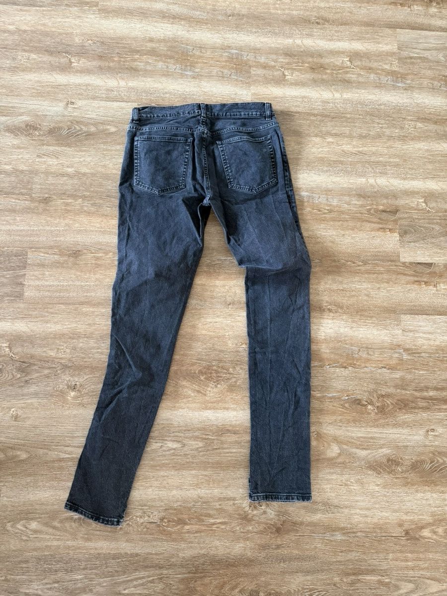 Acne Studios Acne Studio Black Denim Size US 34 / EU 50 - 5 Thumbnail
