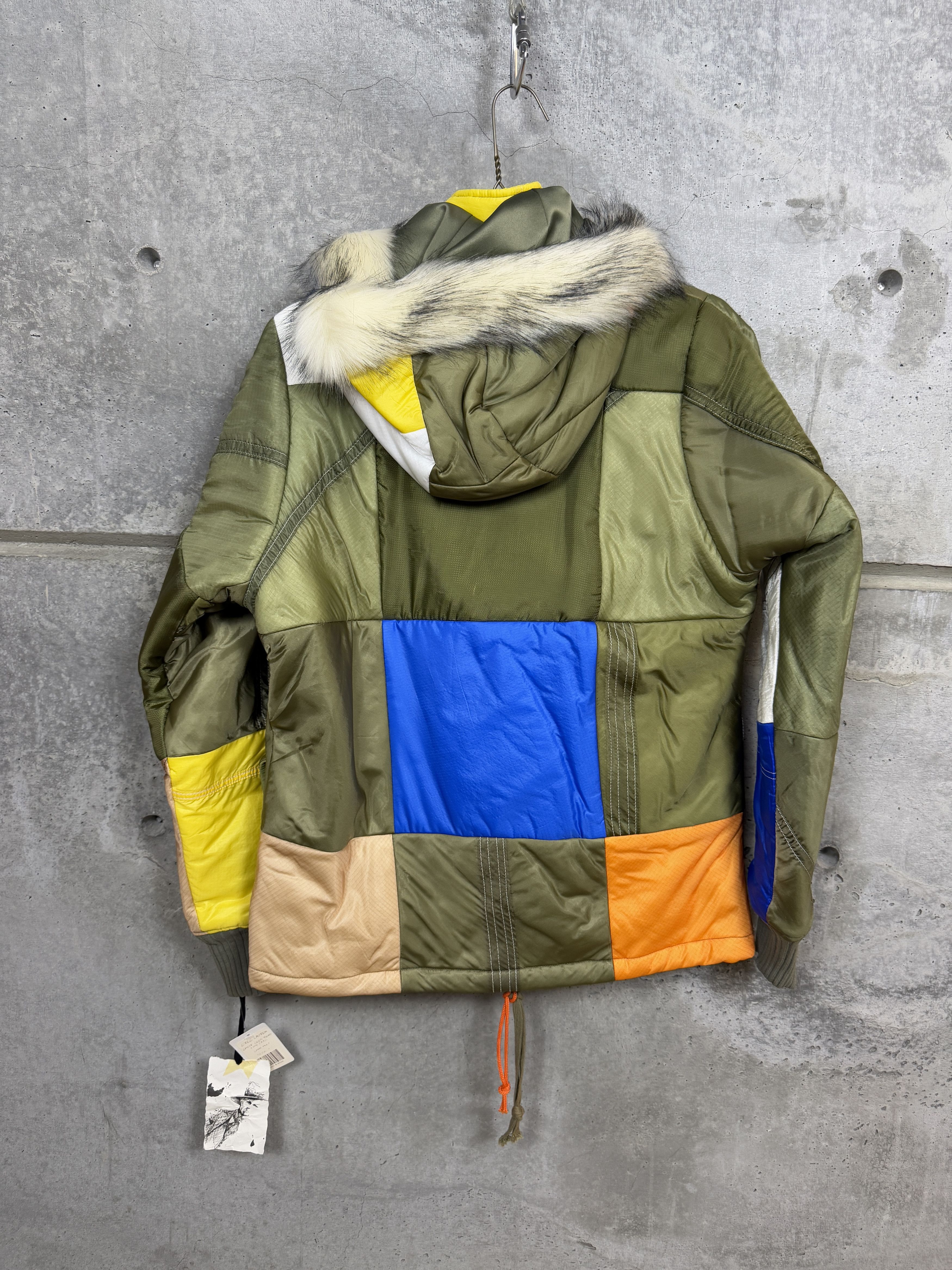 Greg Lauren Greg Lauren Parachute Scrapwork Retro Puffy Parka Size US S / EU 44-46 / 1 - 2 Thumbnail