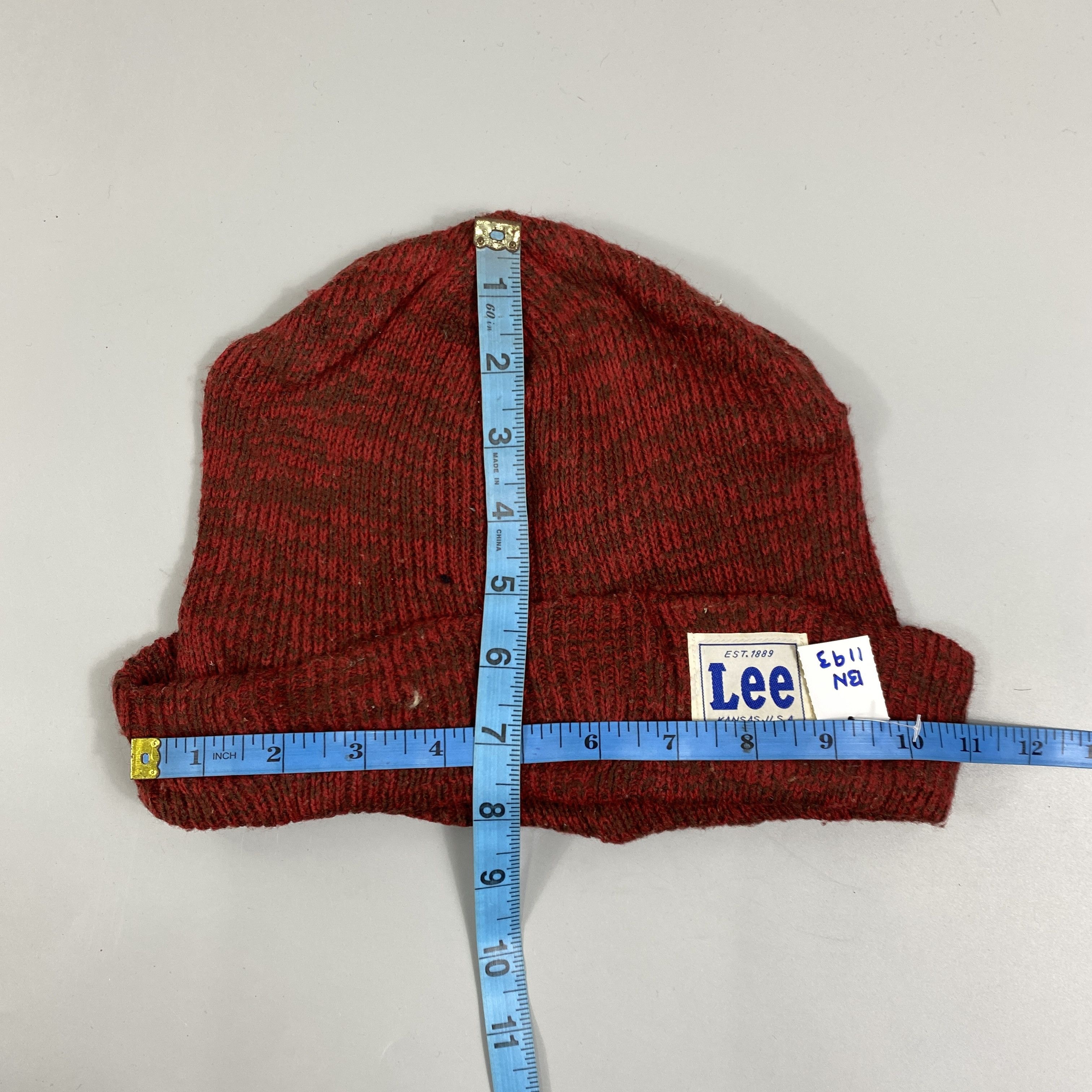 Lee Lee Knit Snow Cap Beanie Hats -BN1193 Size ONE SIZE - 5 Thumbnail