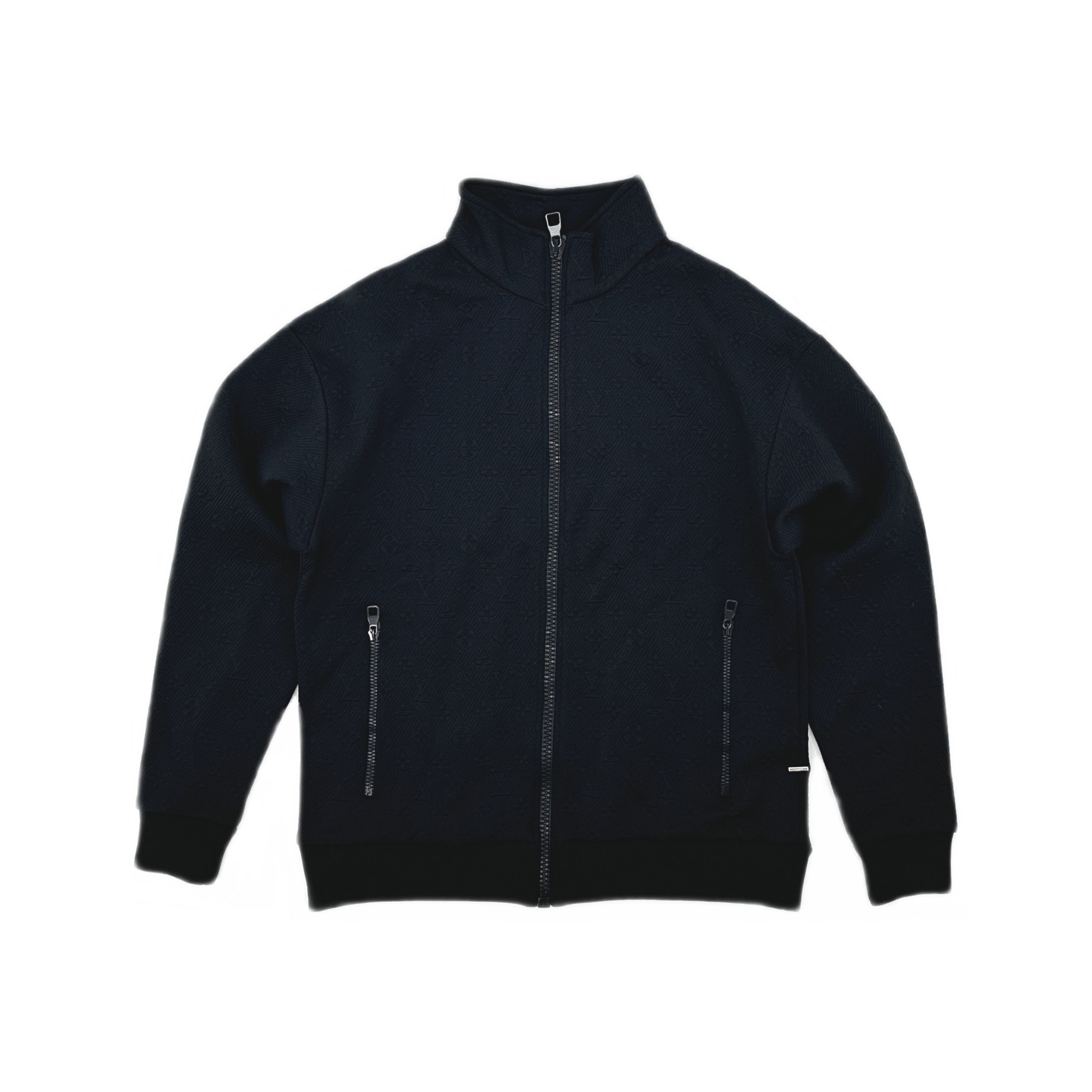 Louis Vuitton Louis Vuitton Monogram Embossed Zip Jacket Size S Size US S / EU 44-46 / 1 - 1 Thumbnail