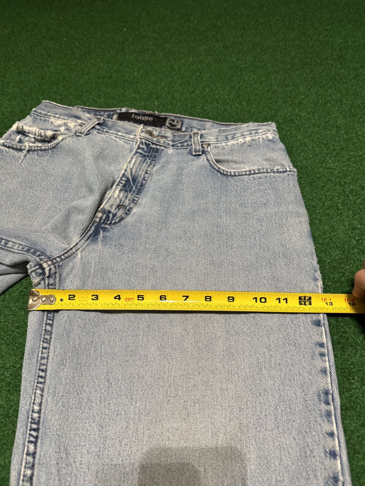 Levi's Vintage Clothing Vintage 90s Silvertab Levi’s Loose Distressed 32x34 Jeans Size US 32 / EU 48 - 9 Thumbnail