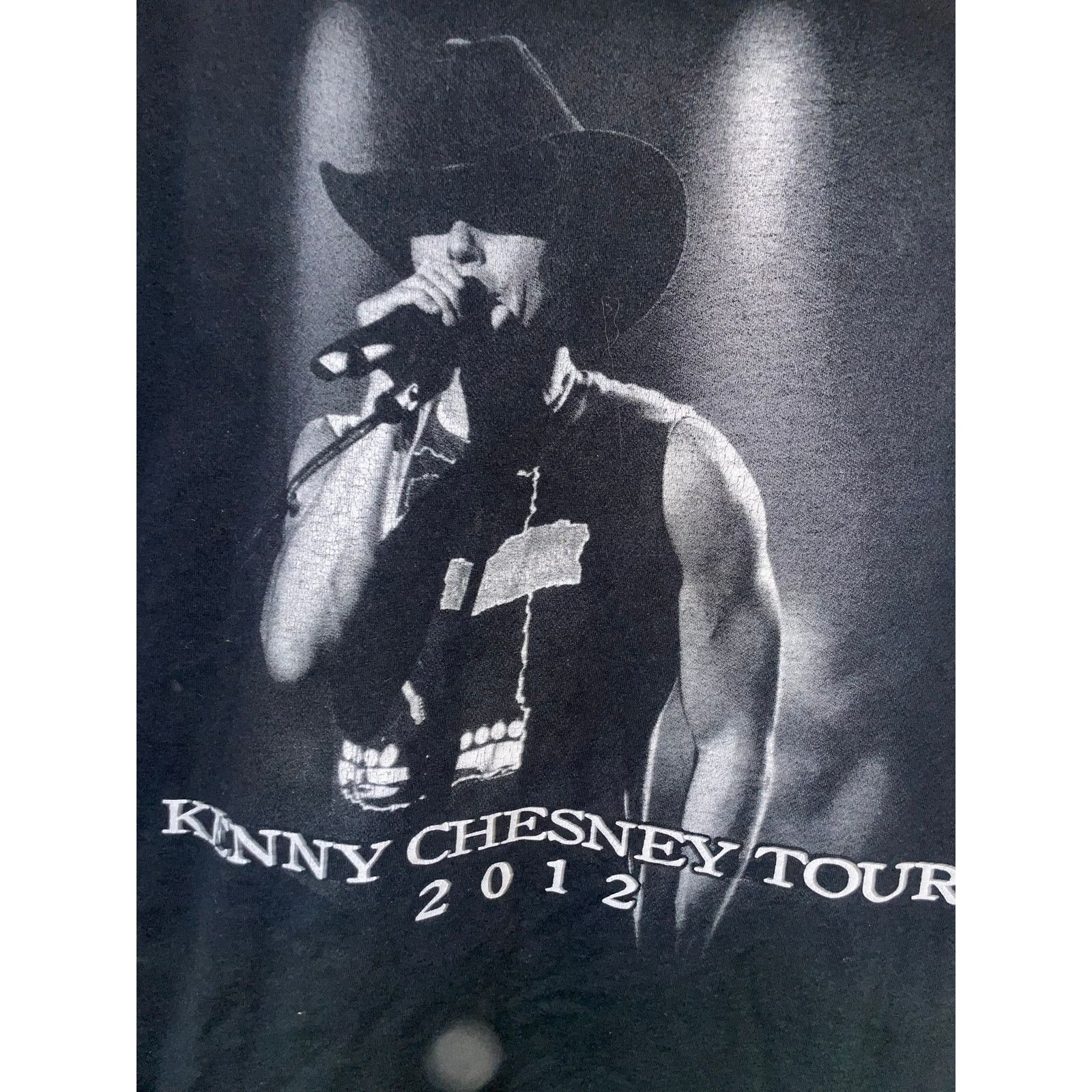 Gildan Womens Kenny Chesney Shirt Brothers Country Tee 2012 Small Size S / US 4 / IT 40 - 3 Thumbnail