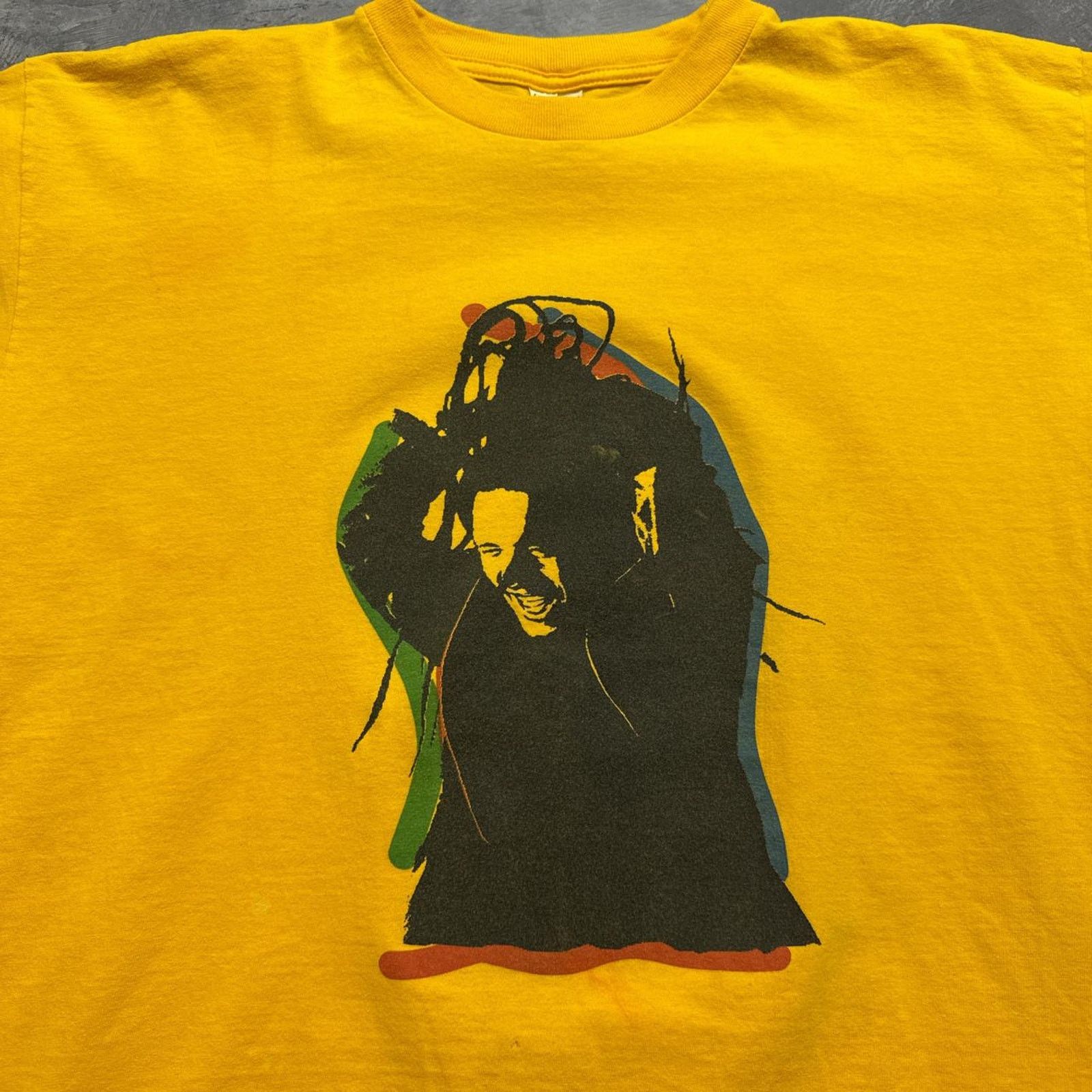 Vintage Maxi Priest Reggae Vintage Live In Dubai Graphic T-Shirt Size US XL / EU 56 / 4 - 2 Thumbnail