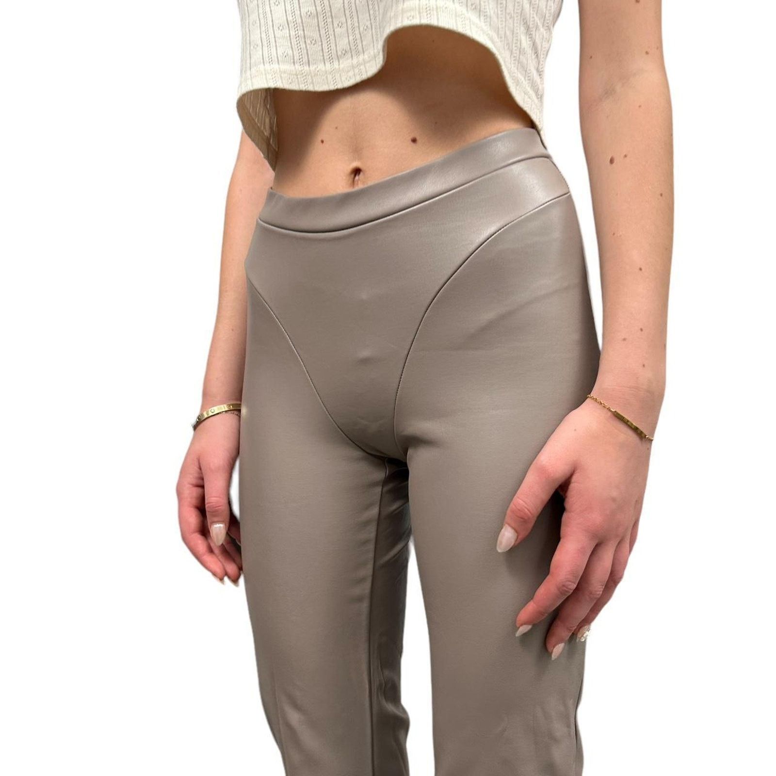 SKIMS Super hot skims spandex pants Size 26" / US 2 / IT 38 - 1 Thumbnail
