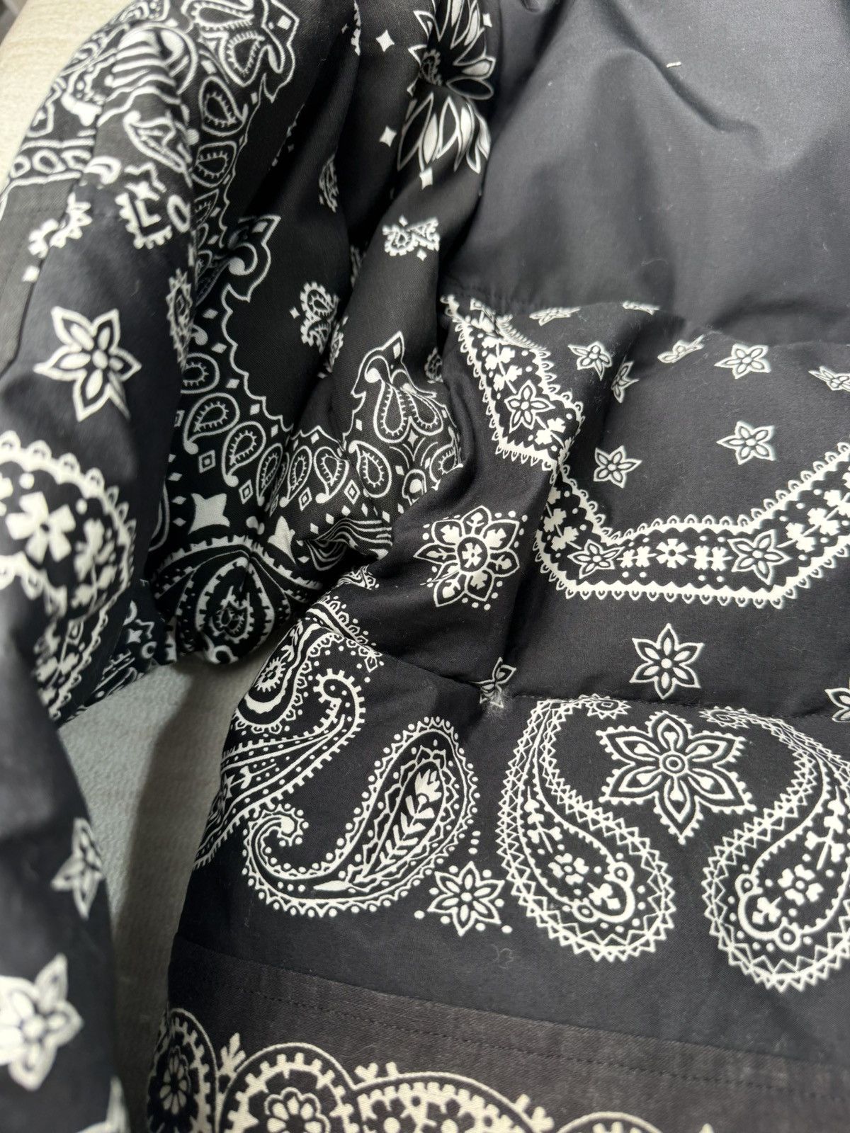 Japanese Brand Miyagi hidetaka bandana down jacket Size US M / EU 48-50 / 2 - 10 Thumbnail