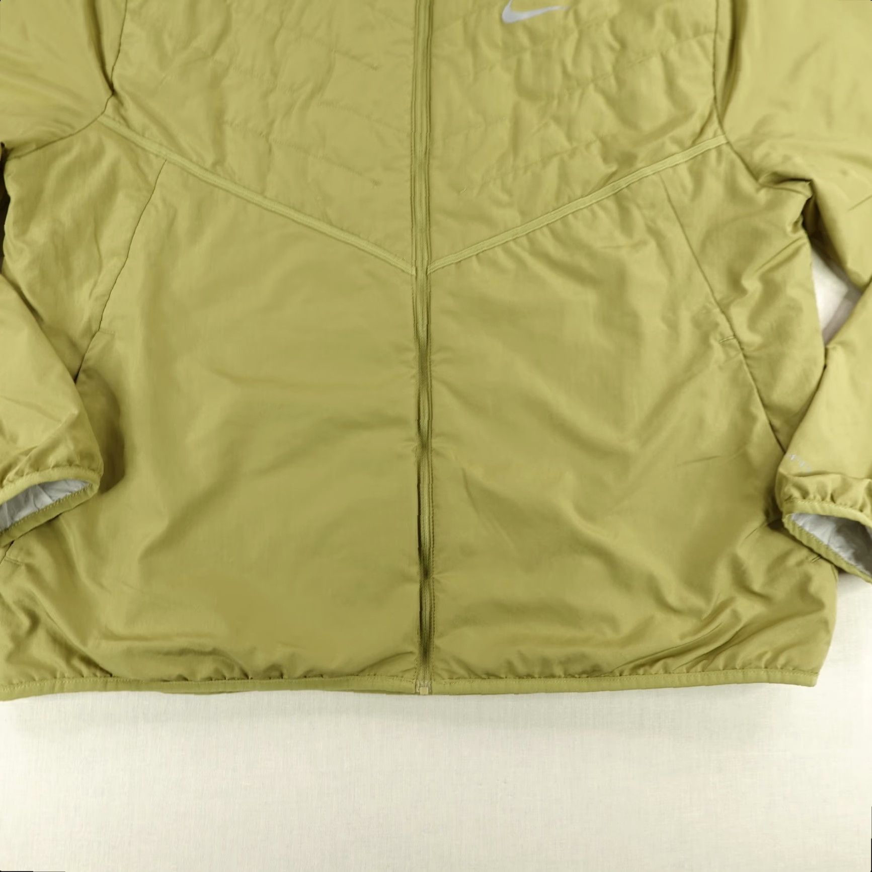 Nike Nike Jacket Mens XL Coriander Green Therma Fit Repel Puffer Quilted Running Coat Size US XL / EU 56 / 4 - 4 Thumbnail