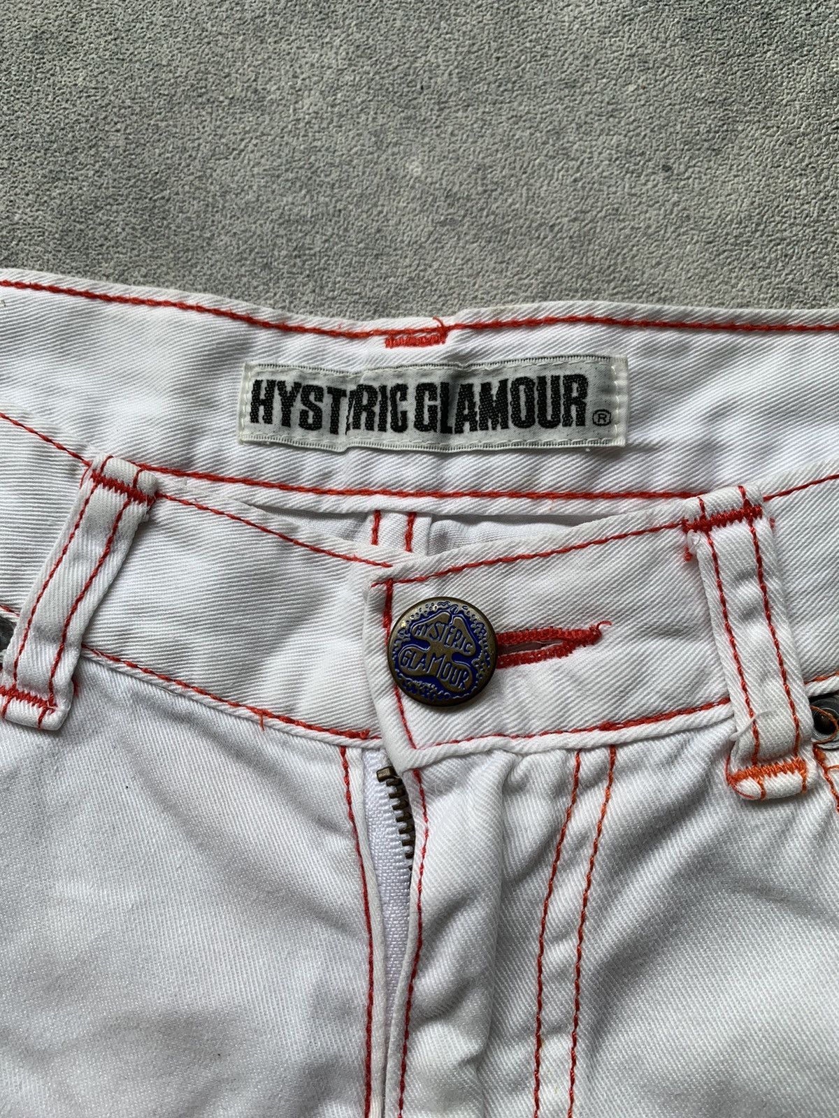 Hysteric Glamour Vintage Hysteric Glamour Work Wear Jeans Size US 29 - 5 Thumbnail