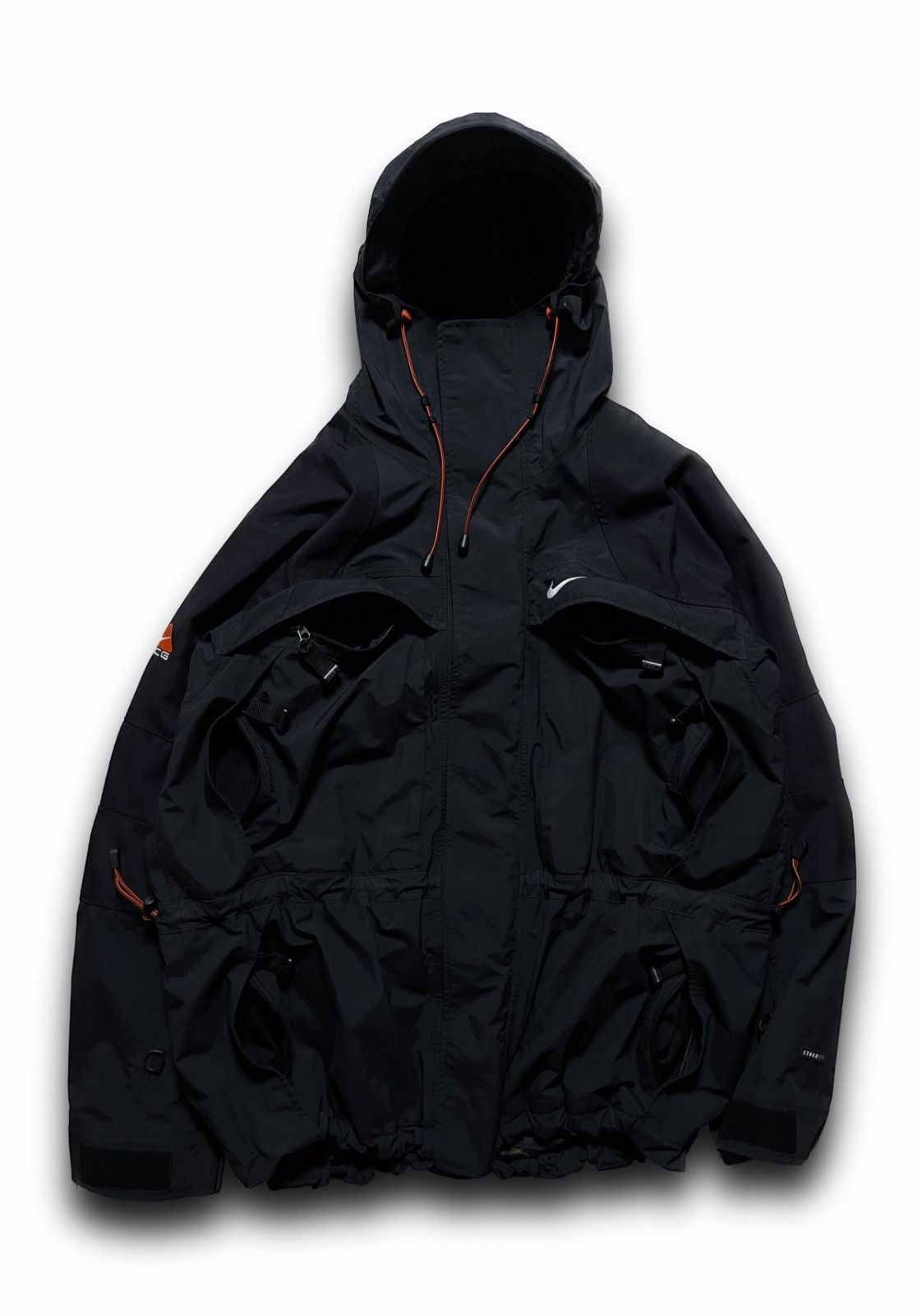ジャケット・アウター VINTAGE NIKE ACG STORM CLAD NYLON BLACK ジャケット・アウター VINTAGE NIKE ACG STORM CLAD NYLON BLACK