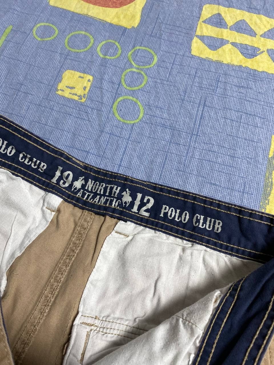 Polo Ralph Lauren Vintage 90s Polo Ralph Lauren Cargo Pants Size US 30 / EU 46 - 10 Thumbnail