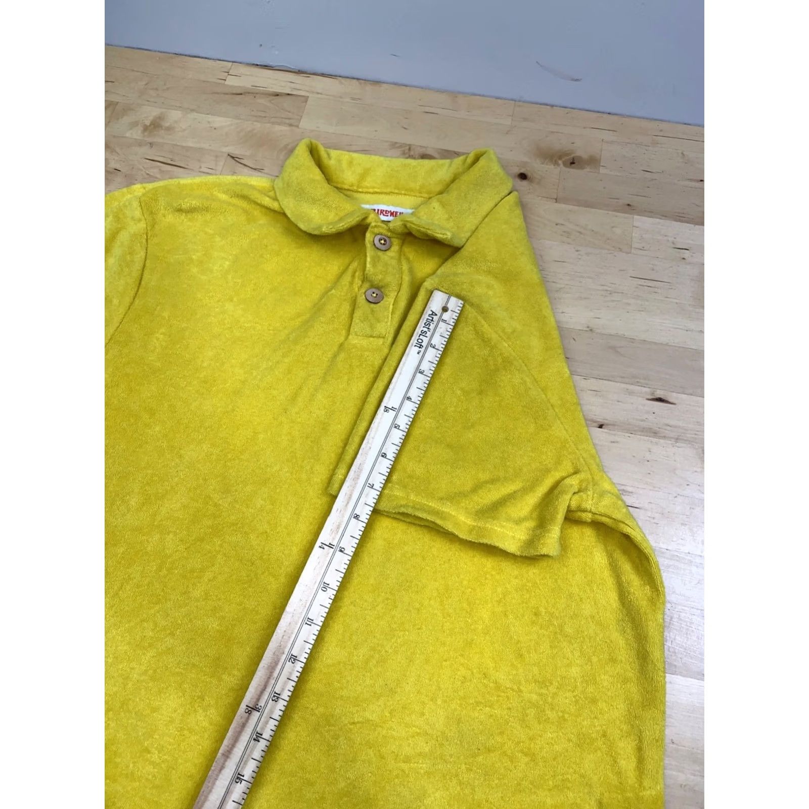 Vintage Birdwell Beach Britches Polo Shirt Mens M Yellow Short Sleeve Cotton Vintage? No Size US M / EU 48-50 / 2 - 5 Thumbnail