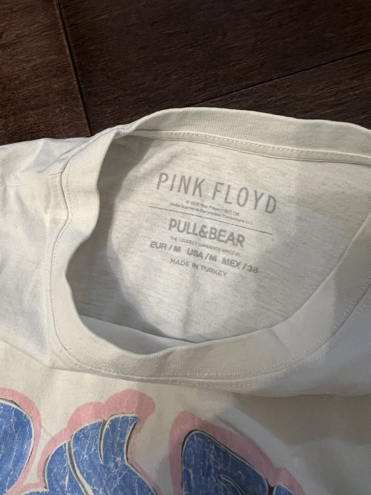 Vintage Pink floyd vintage tee Size US M / EU 48-50 / 2 - 3 Thumbnail