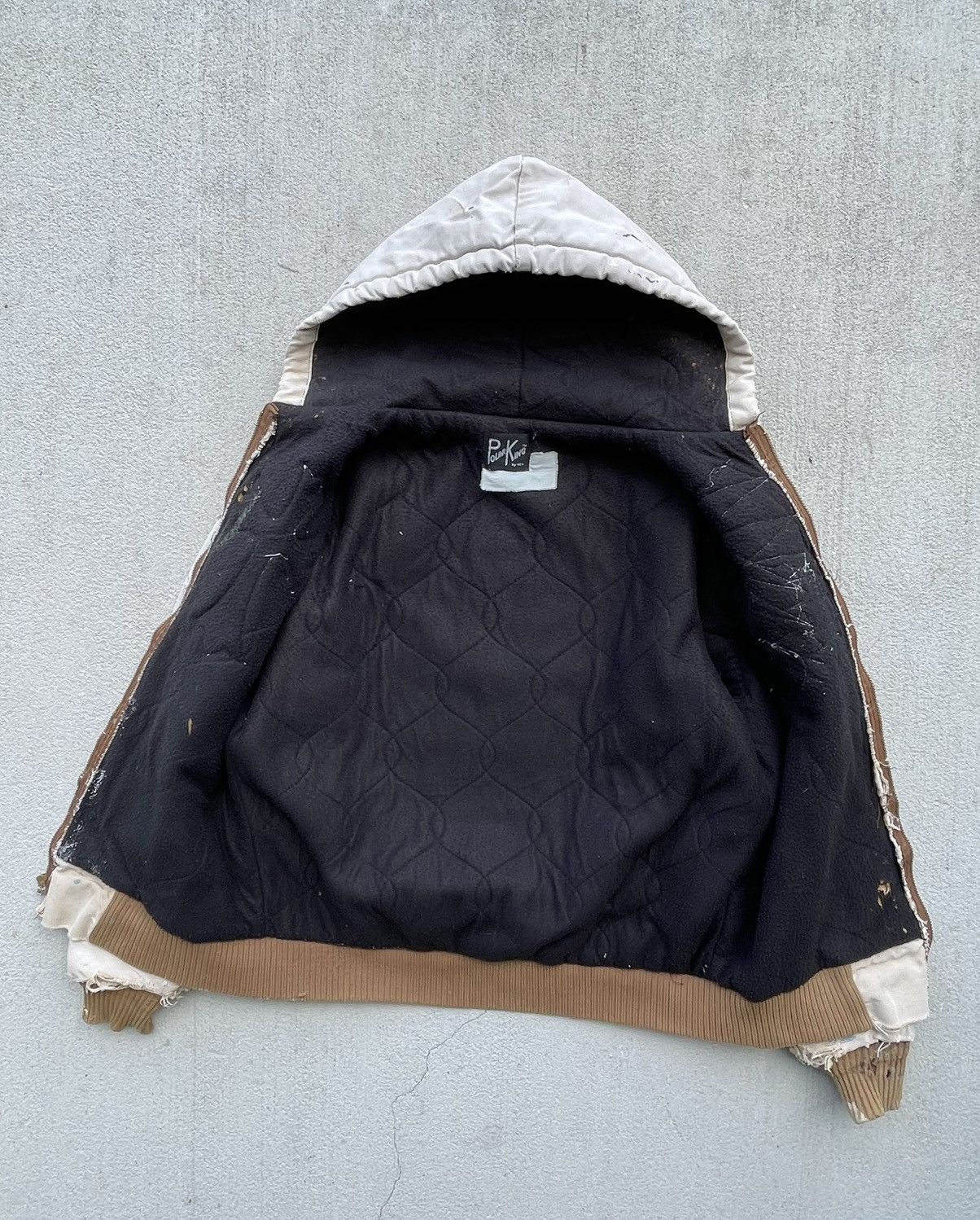 Vintage Vintage Boxy Reworked Carhartt Style Work Jacket Size US M / EU 48-50 / 2 - 8 Thumbnail