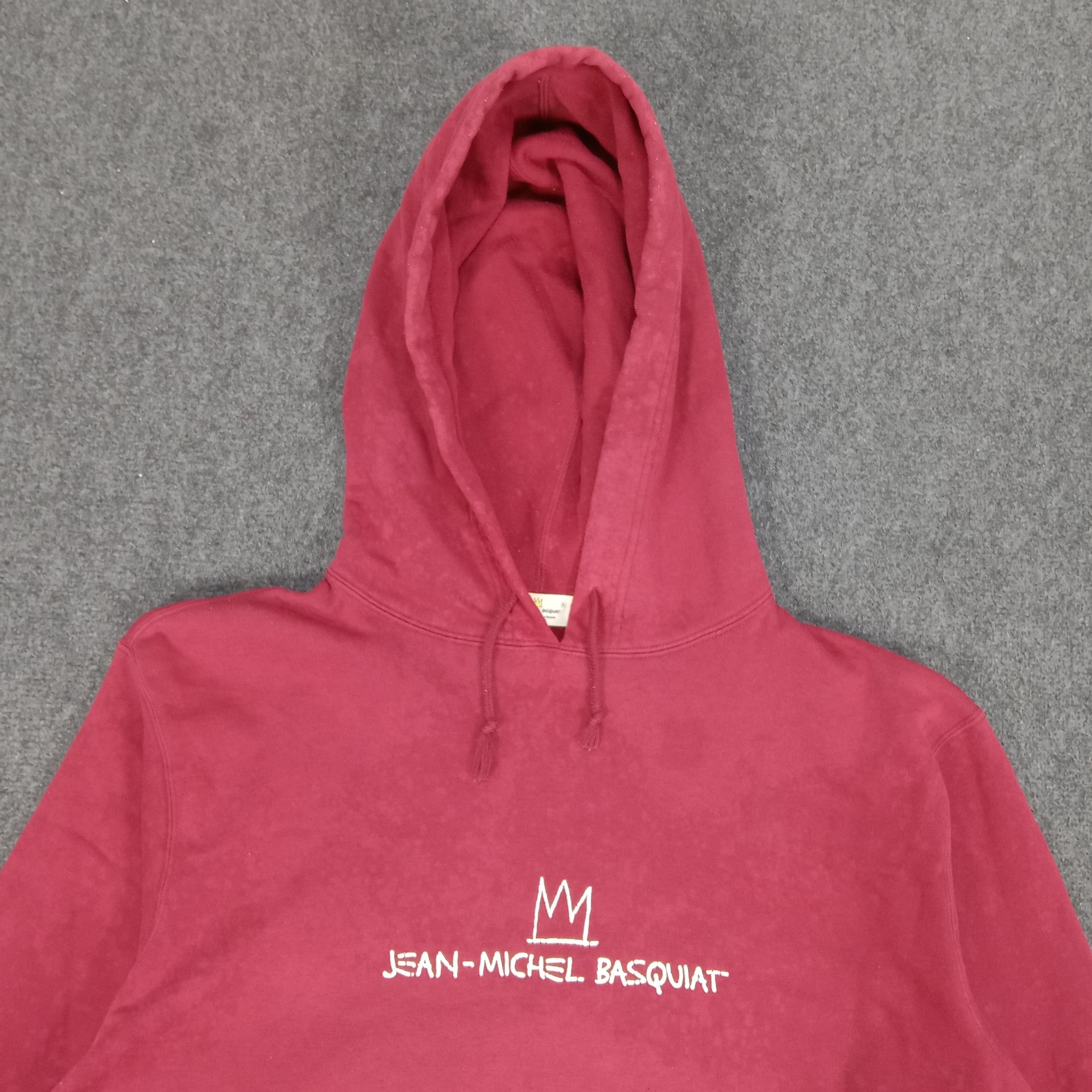 Jean-Michel Basquiat × Vintage Jeans Michel Basquiat American Designer Art Hoodies Size US XL / EU 56 / 4 - 4 Thumbnail