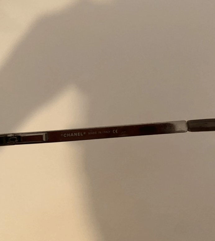 Chanel Сhanel Sunglasses Logo Rimless Sport Vintage 90s Pop EX0247 Size ONE SIZE - 6 Thumbnail