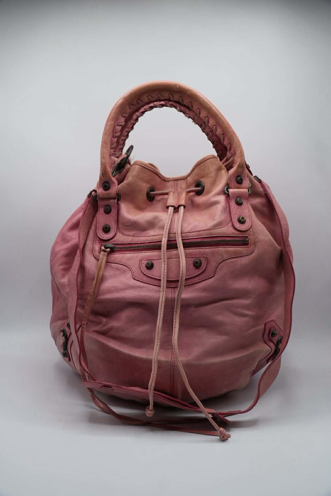 Balenciaga Balenciaga Pink Pompon Bag Size ONE SIZE - 1 Thumbnail