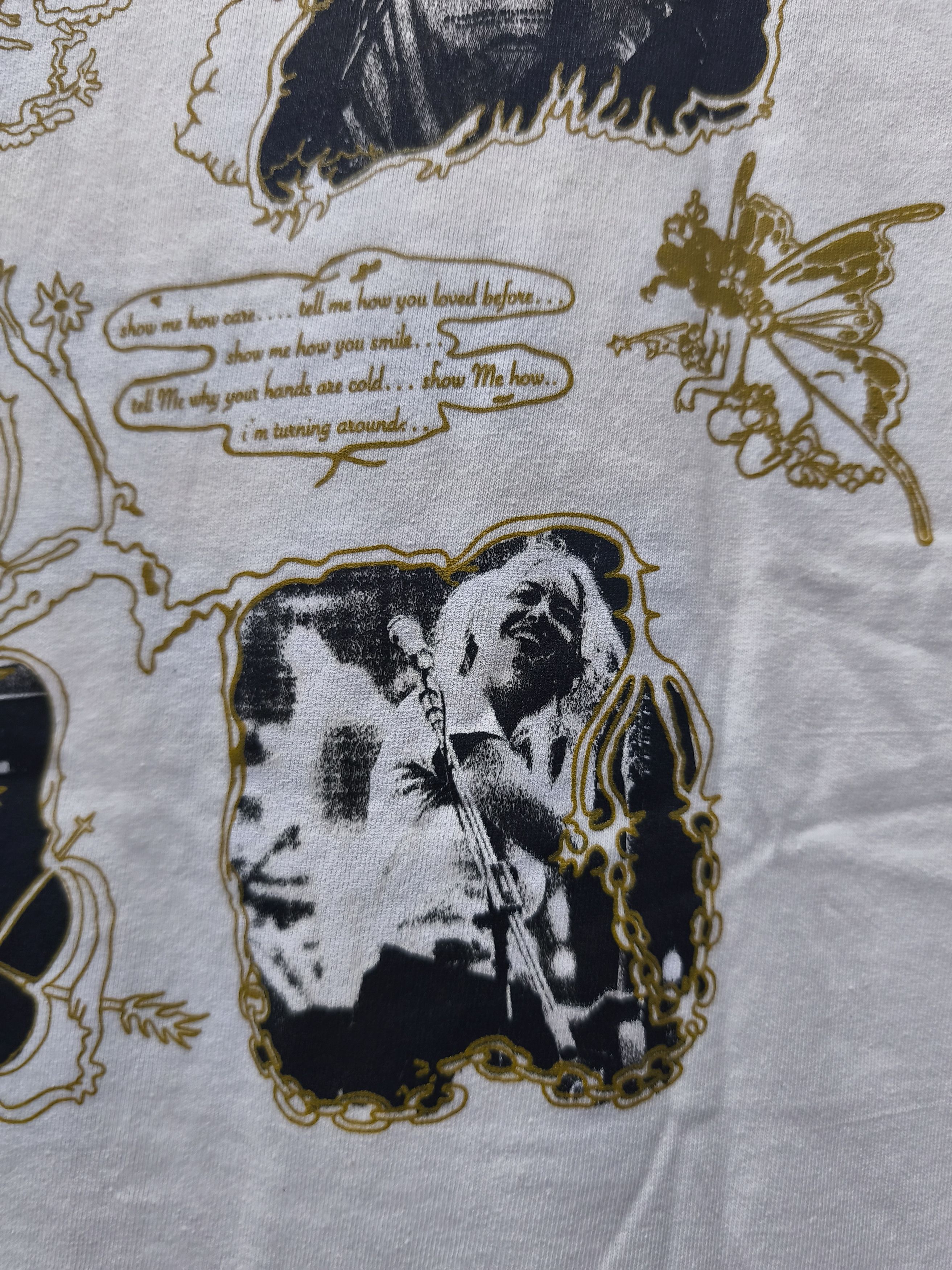 Band Tees Men I Trust Show Me How You Care T-shirt Size US XL / EU 56 / 4 - 12 Thumbnail
