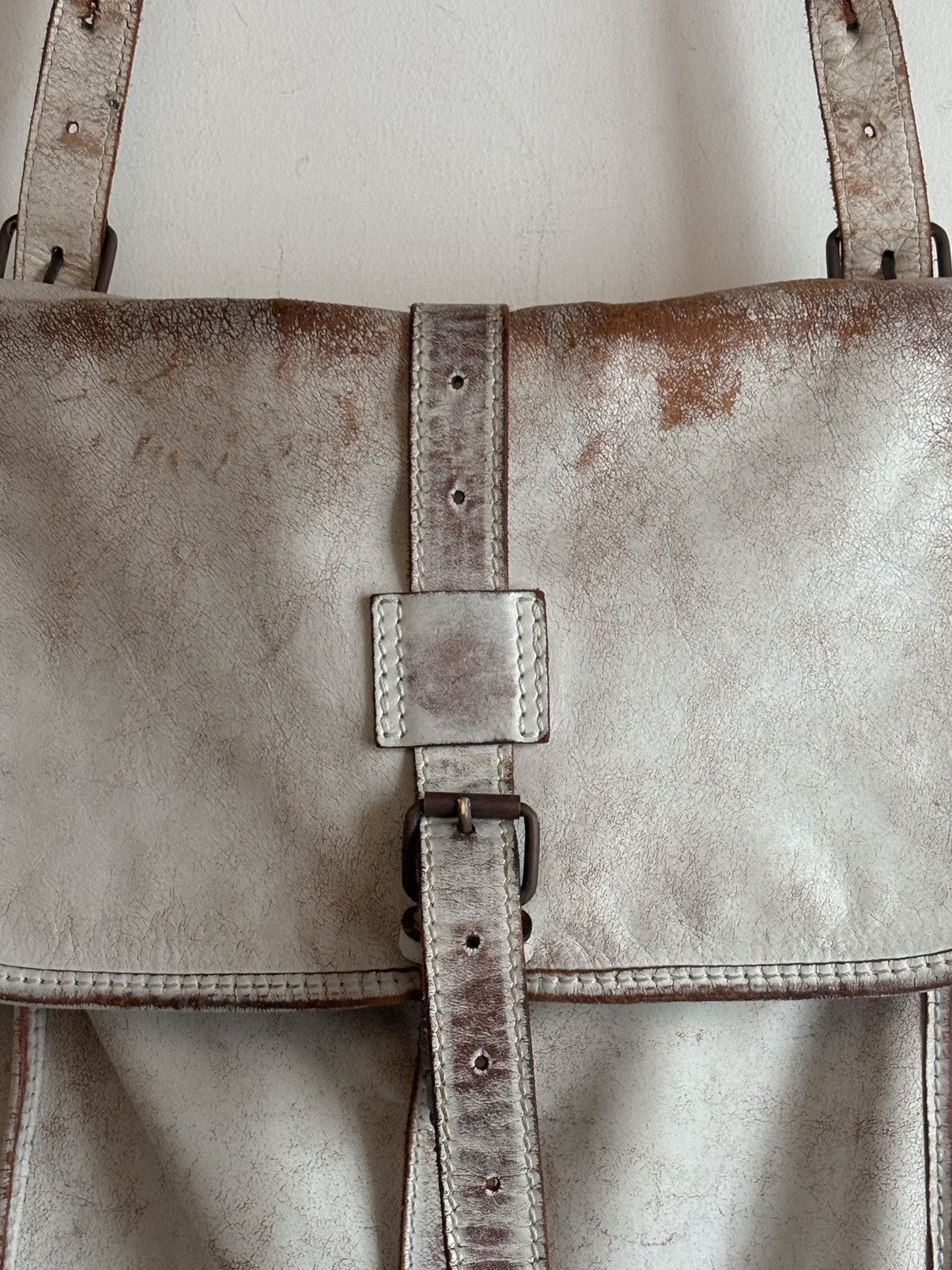 Maison Margiela Maison Martin Margiela｜00's Painted Messenger Bag Size ONE SIZE - 4 Thumbnail