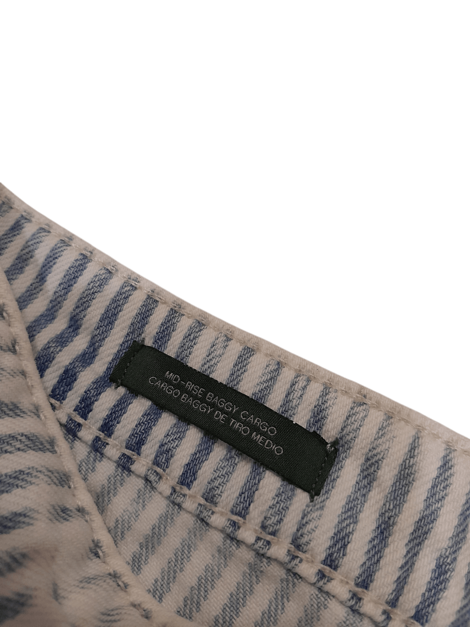 Japanese Brand Wild Fable Baggy Denim (F475) Waist 28 Size US 28 / EU 44 - 6 Thumbnail