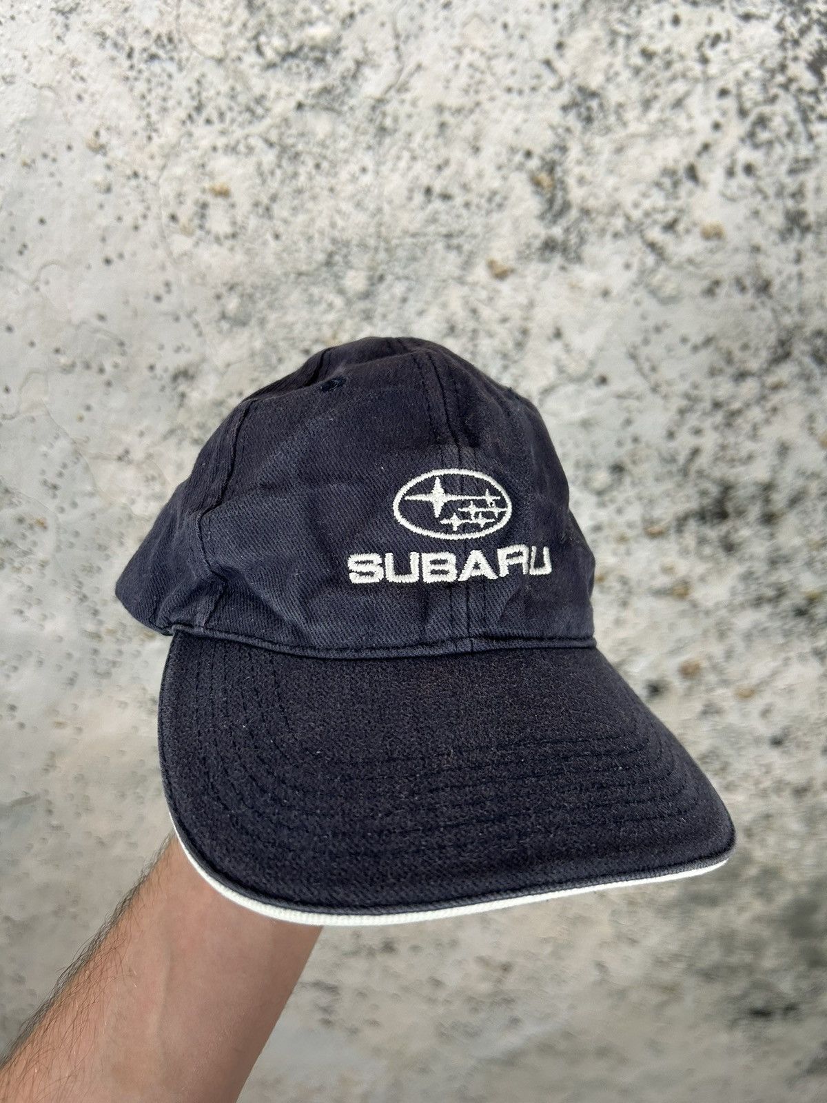 Vintage Vintage Subaru Logo Hat Racing WRC Motorsport Japanese | Grailed