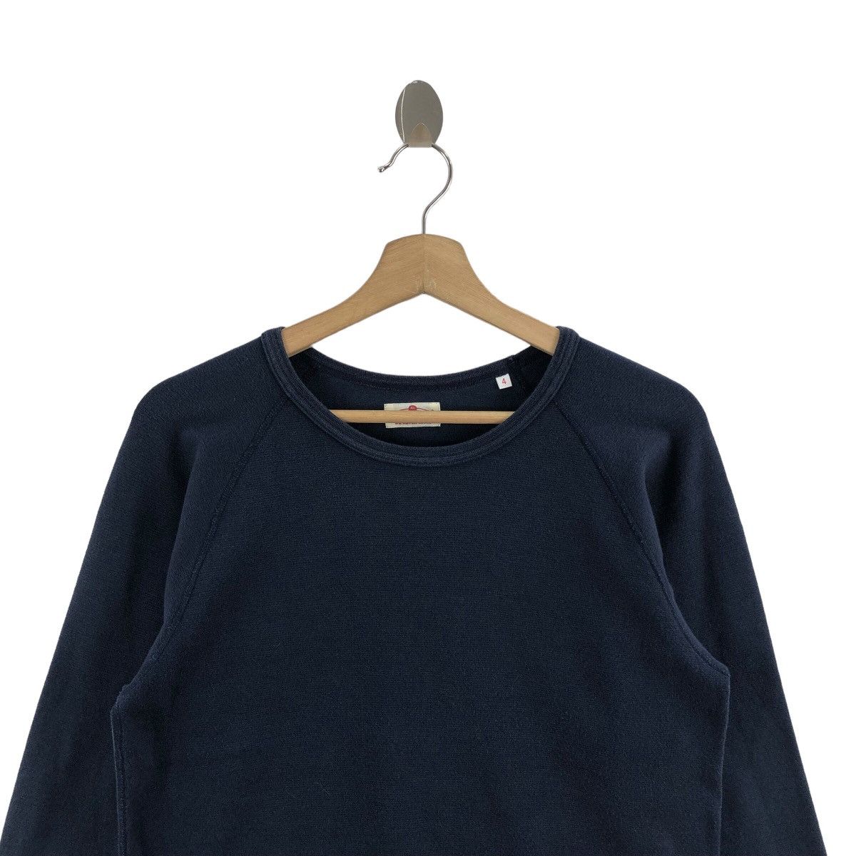 HOLLYWOOD RANCH MARKET × Japanese Brand × Market Pick!! Vtg HR MARKET Plain Faded Long Sleeve TShirt Size US XS / EU 42 / 0 - 3 Thumbnail