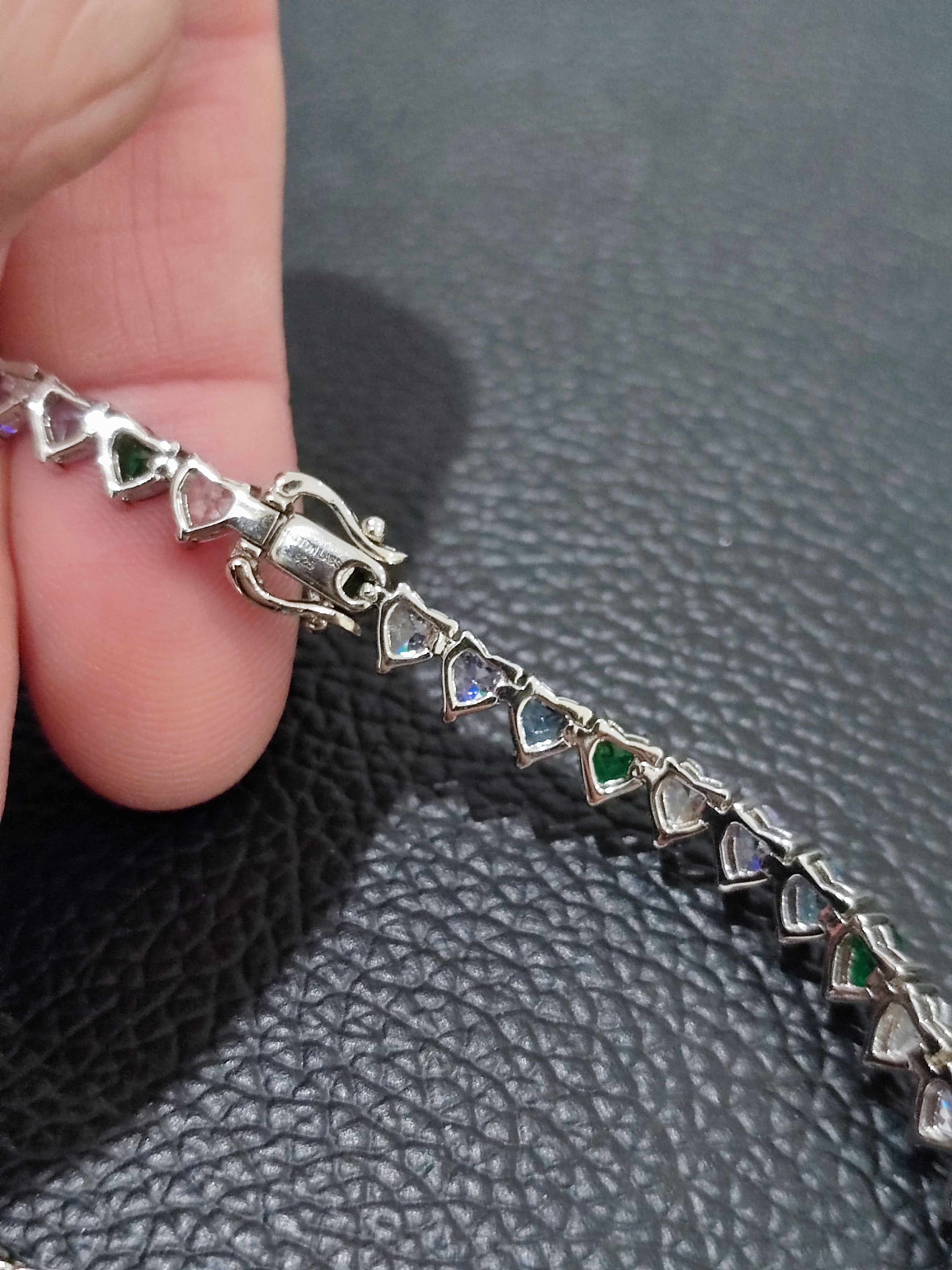 Other Hatton Labs sterling silver bracelet - 8 inch Size ONE SIZE - 4 Thumbnail