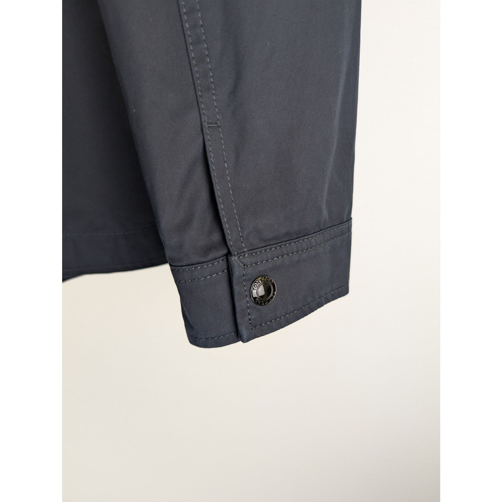 Tom Ford o1rshd1 Outerwear Outer Button up Shirt in Navy Size US M / EU 48-50 / 2 - 15 Thumbnail