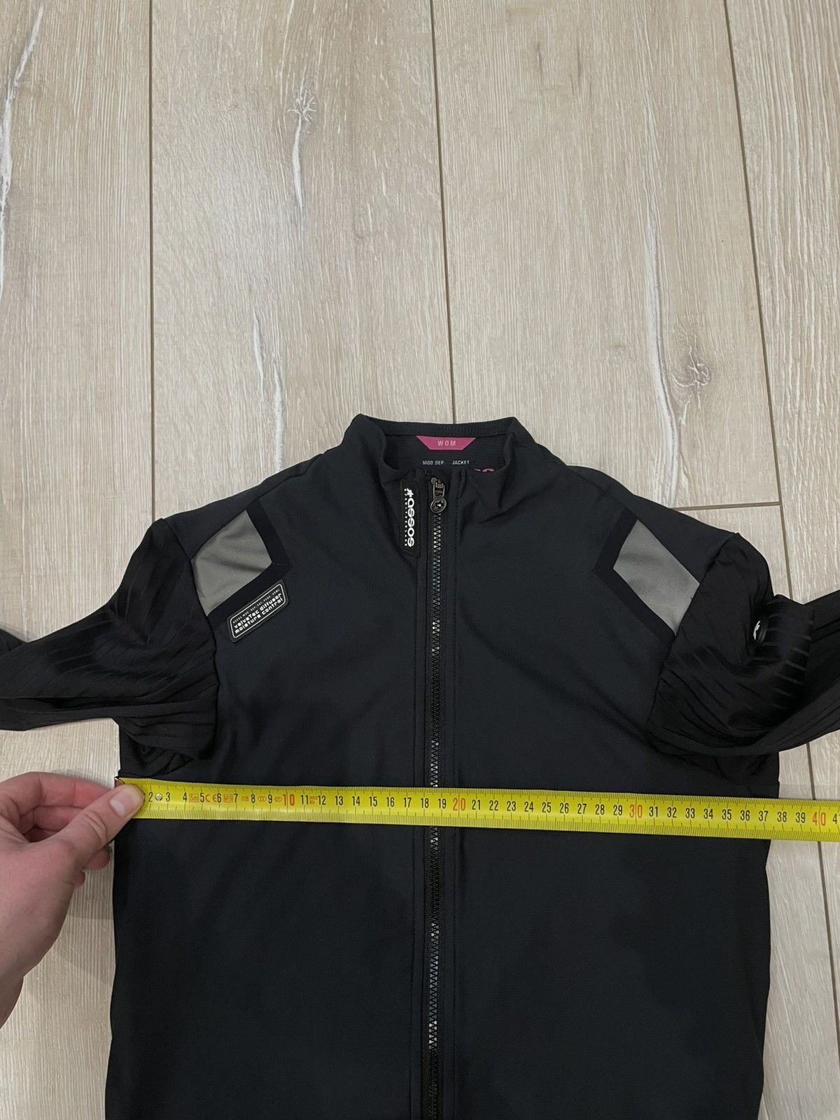 Asos Assos Equipe Rs Spring Fall Jacket Targa Size S - Black Size S / US 4 / IT 40 - 13 Thumbnail