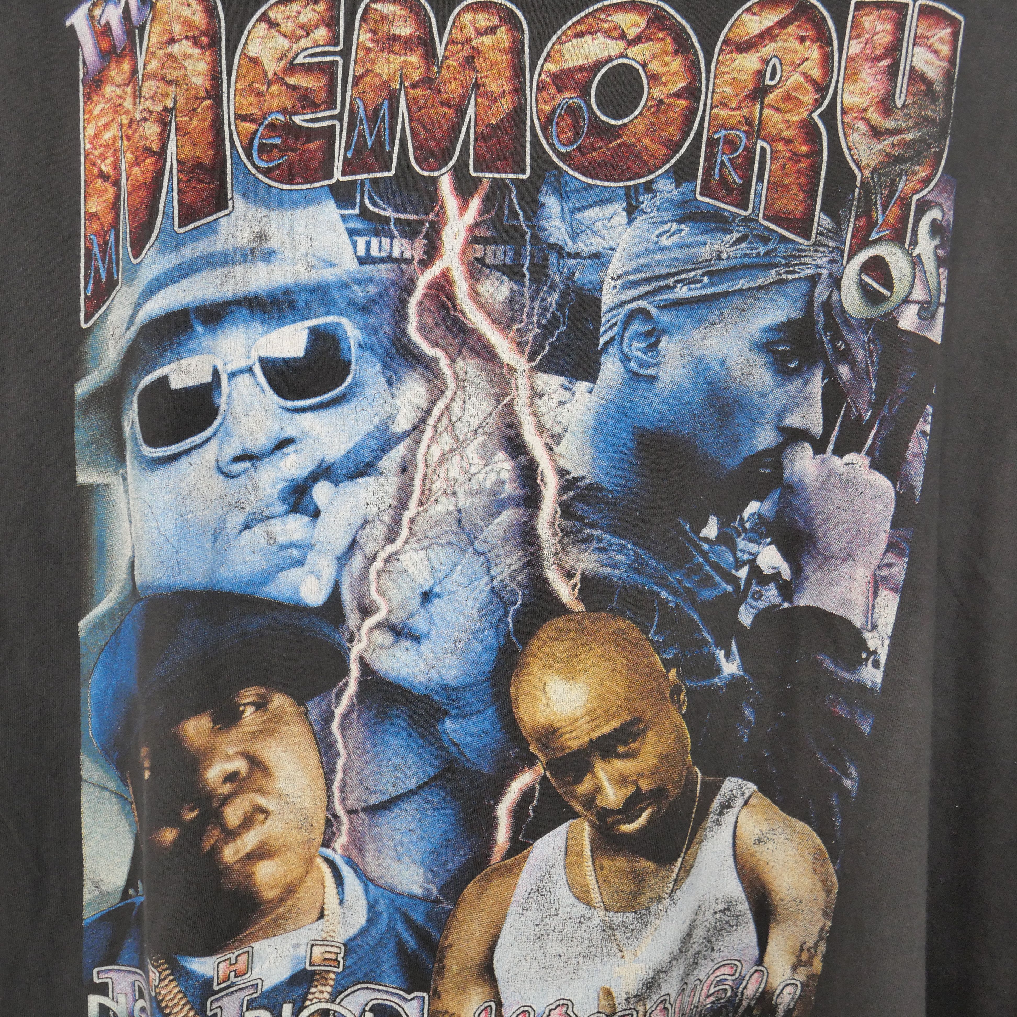 Other Vinatge 2pac and biggie 90s Shirt Size US XL / EU 56 / 4 - 3 Thumbnail