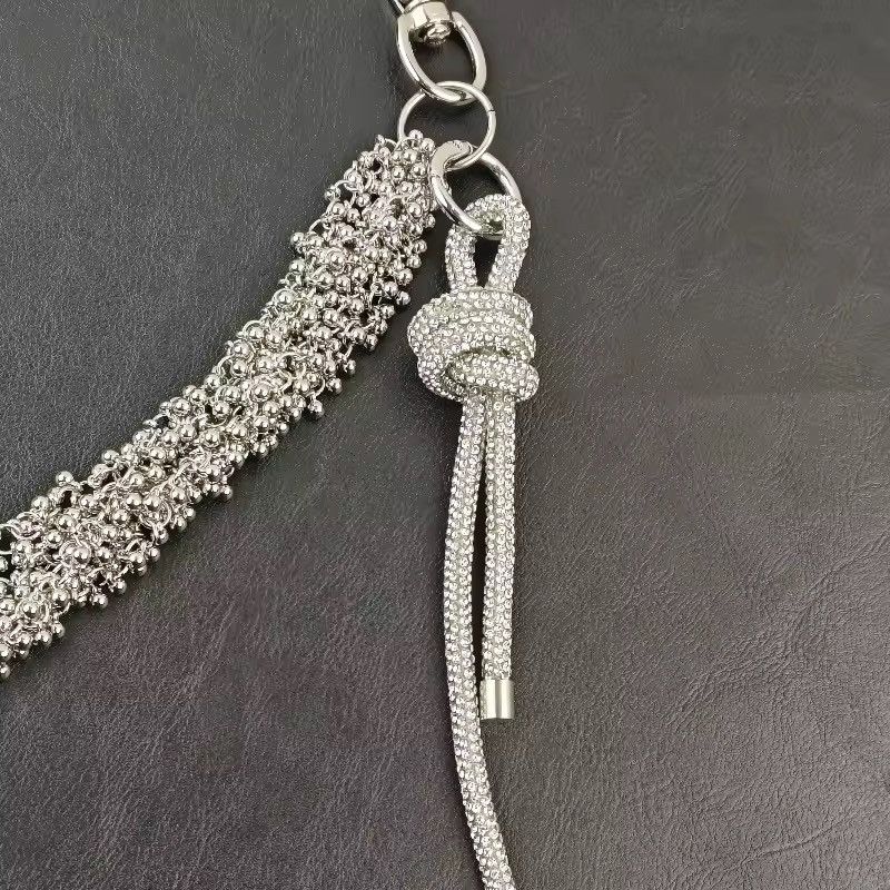 Other Rhinestone Punk Gothic Pendant Pants Hip Hop Chain Size ONE SIZE - 7 Thumbnail