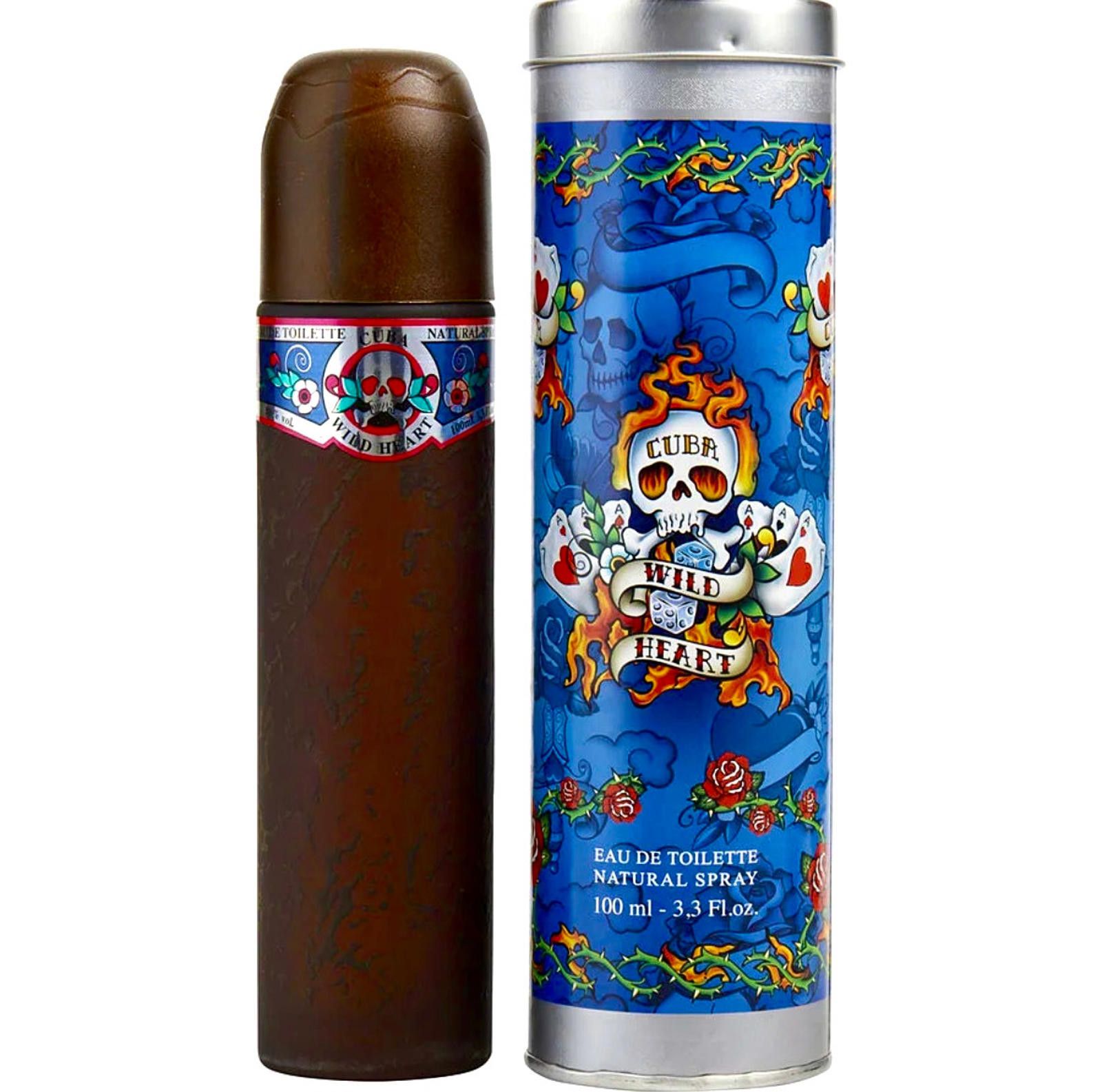 Other Cuba Paris Wild Heart 3.4oz Eau de toilette for men Size ONE SIZE - 1 Preview