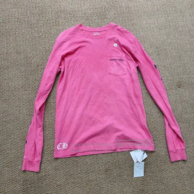 Chrome Hearts CHROME HEARTS Size L Pink long sleeves Size US L / EU 52-54 / 3 - 1 Thumbnail