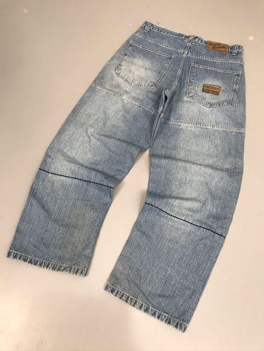 JNCO × Southpole Vintage South Pole Multi pocket denim Size US 34 / EU 50 - 2 Thumbnail
