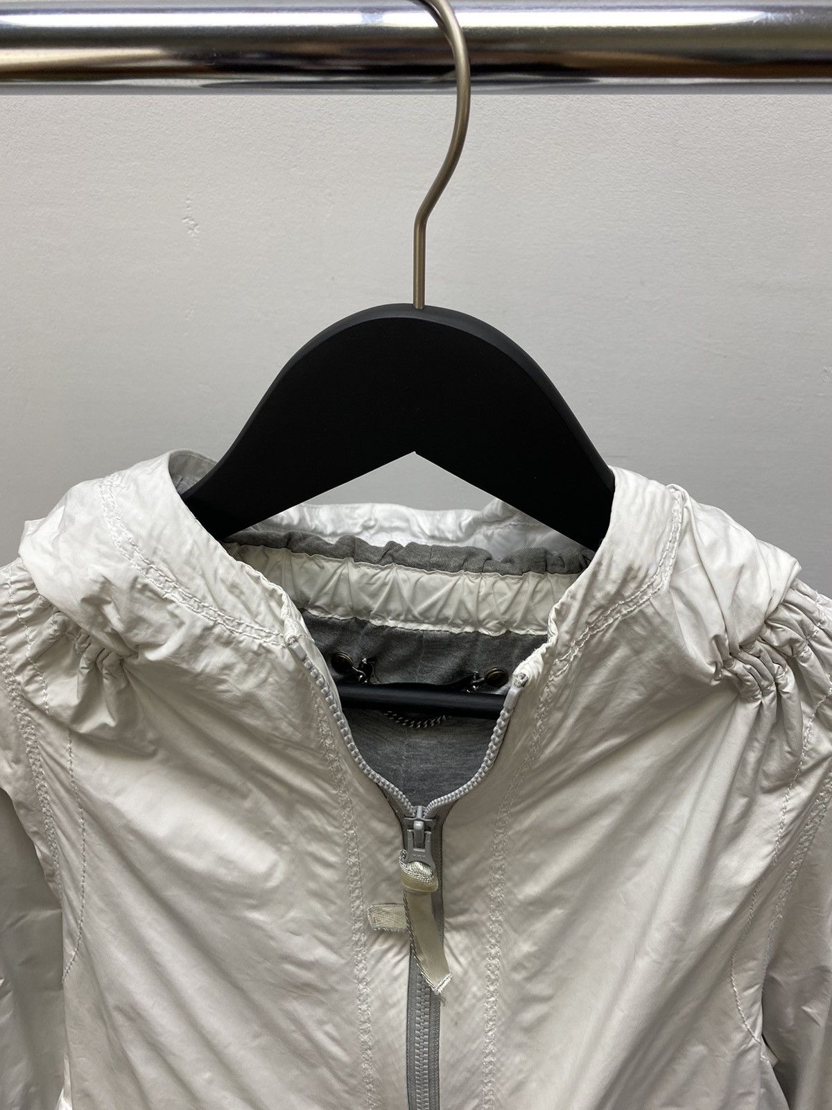 C.P. Company CP COMPANY Women Jacket Size 42 Poncho Style Rare White 42 Size M / US 6-8 / IT 42-44 - 11 Thumbnail