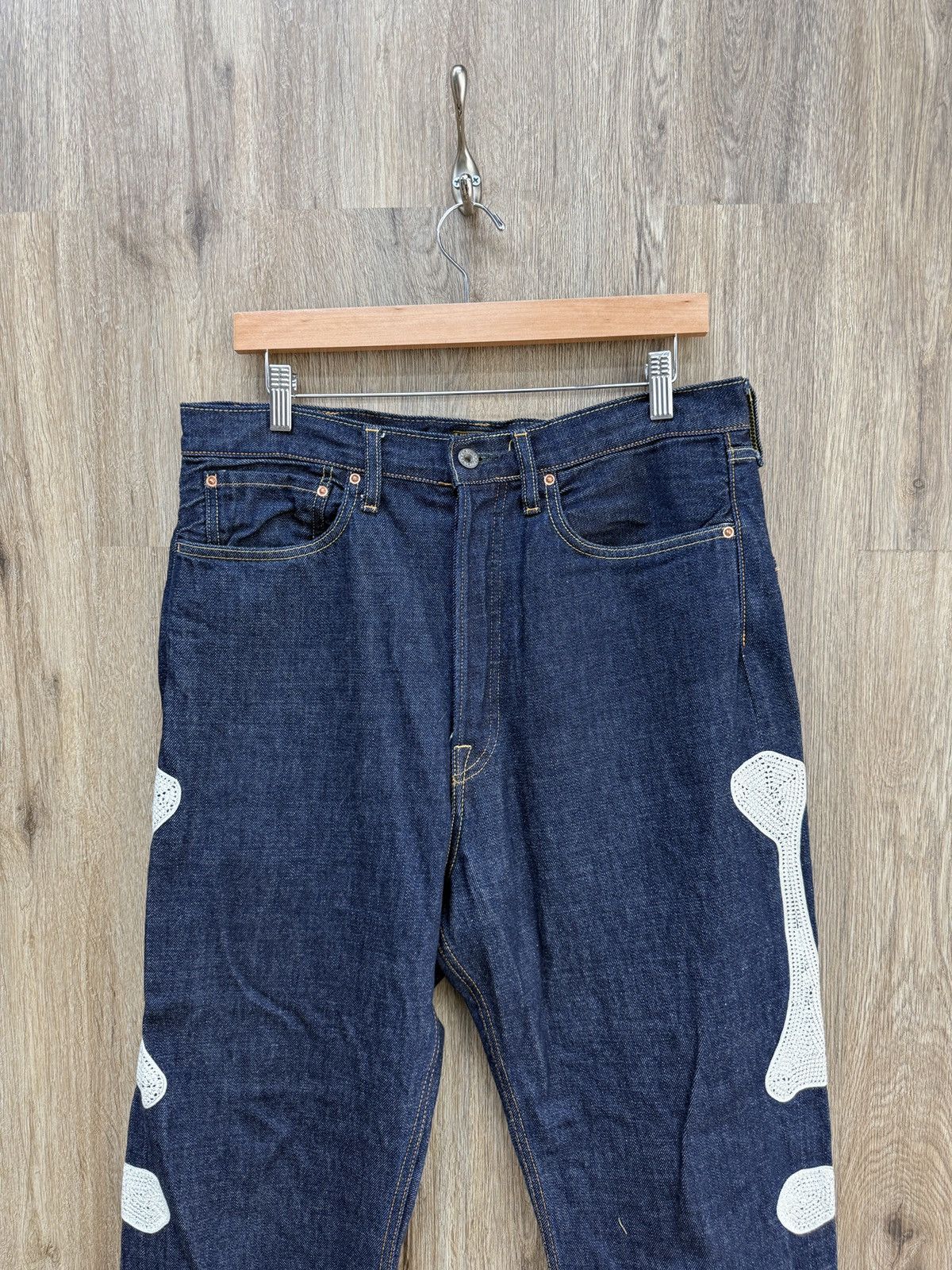 Kapital Kapital Bone Jeans Size US 34 / EU 50 - 2 Thumbnail
