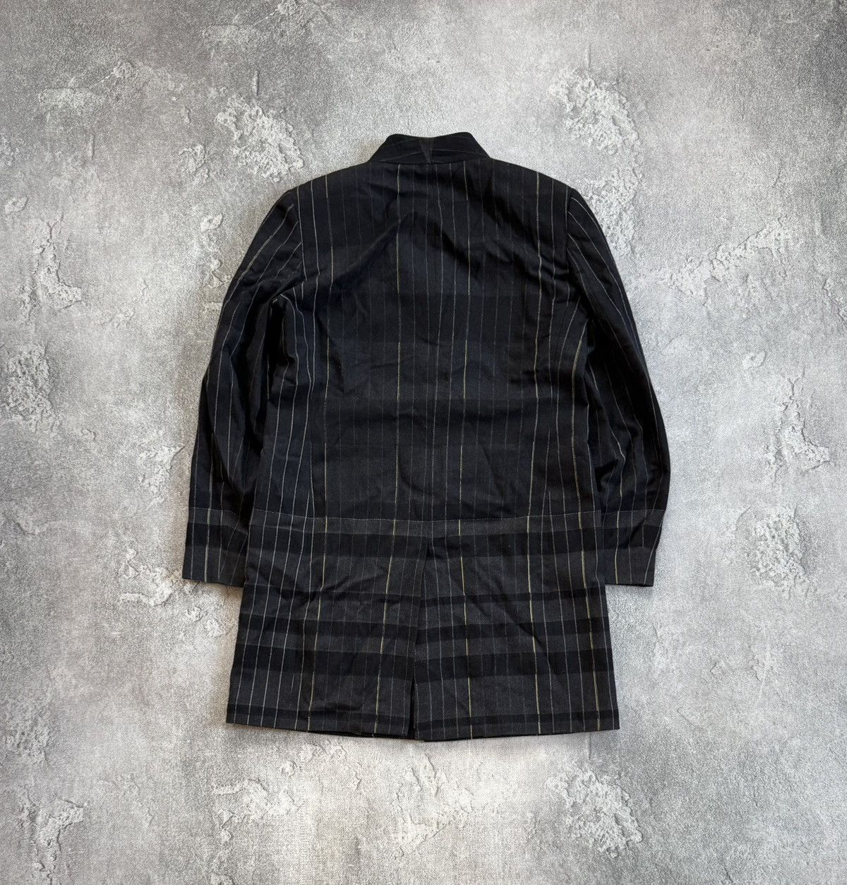Etro Etro 42size striped wool coat long jacket button up casual Size M / US 6-8 / IT 42-44 - 15 Thumbnail