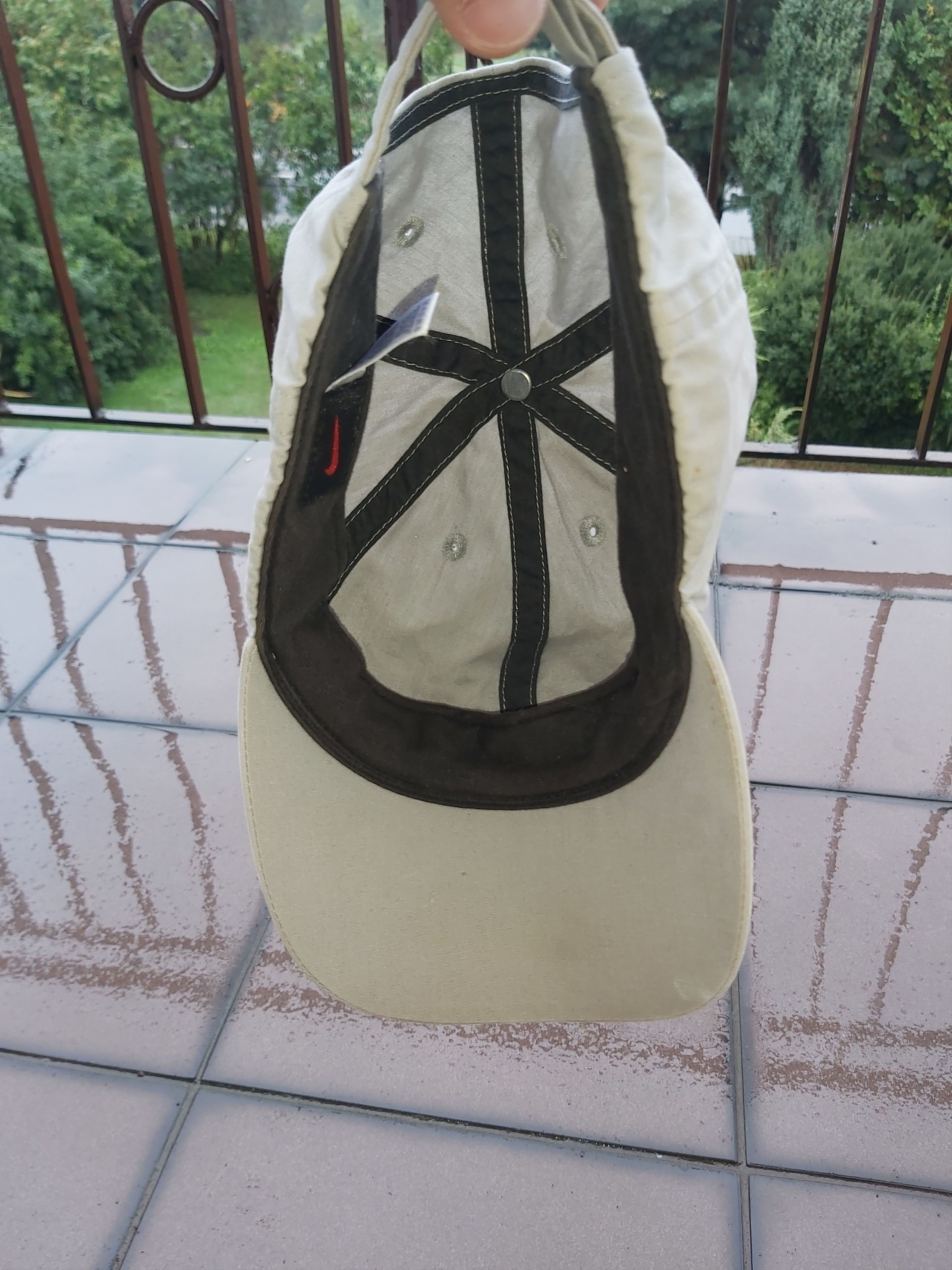Nike × Vintage VTG y2k 90s Nike Cap Hat spell out logo Size ONE SIZE - 9 Thumbnail