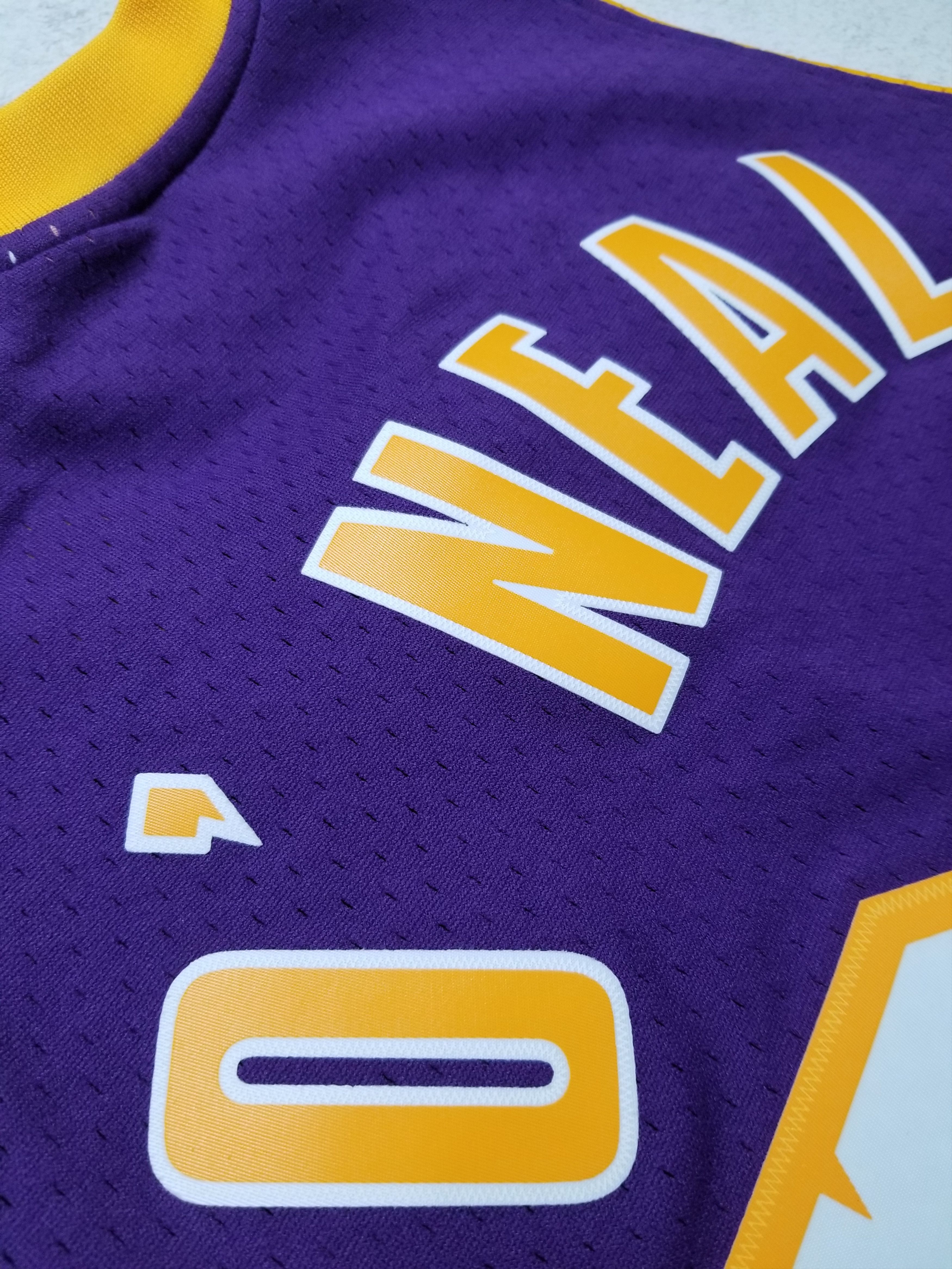 Mitchell & Ness Mitchell & Ness Los Angeles Lakers O'Neal 34 NBA Jersey Size US XL / EU 56 / 4 - 3 Thumbnail