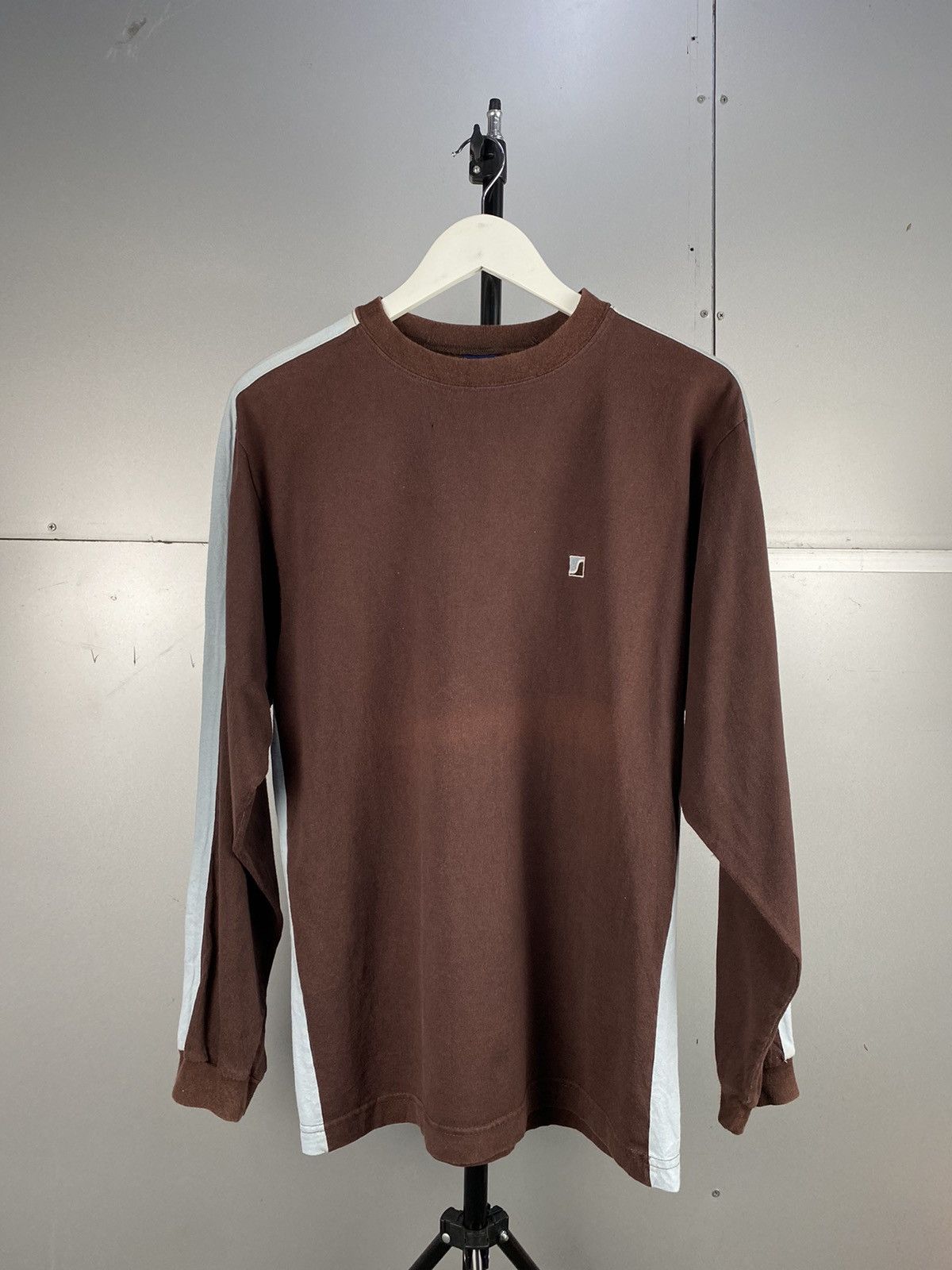Stussy × Vintage 90s Small Logo Longsleeves Size US M / EU 48-50 / 2 - 1 Thumbnail