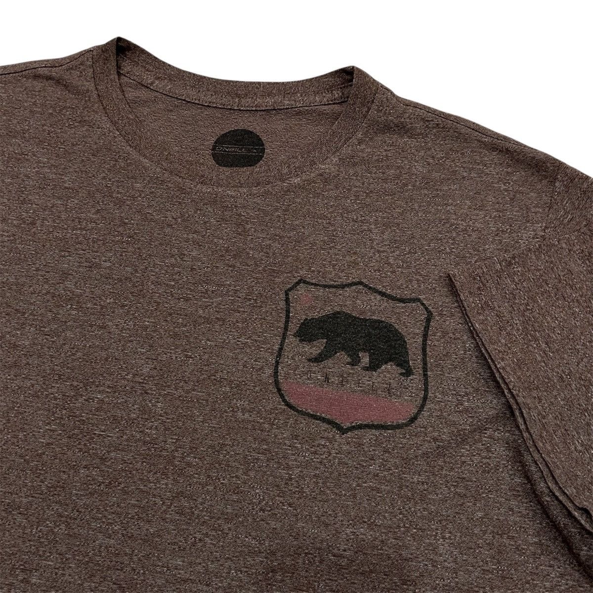 O'Neill Oneill Bear Surfwear Surf Graphic Tshirt Size US L / EU 52-54 / 3 - 2 Thumbnail