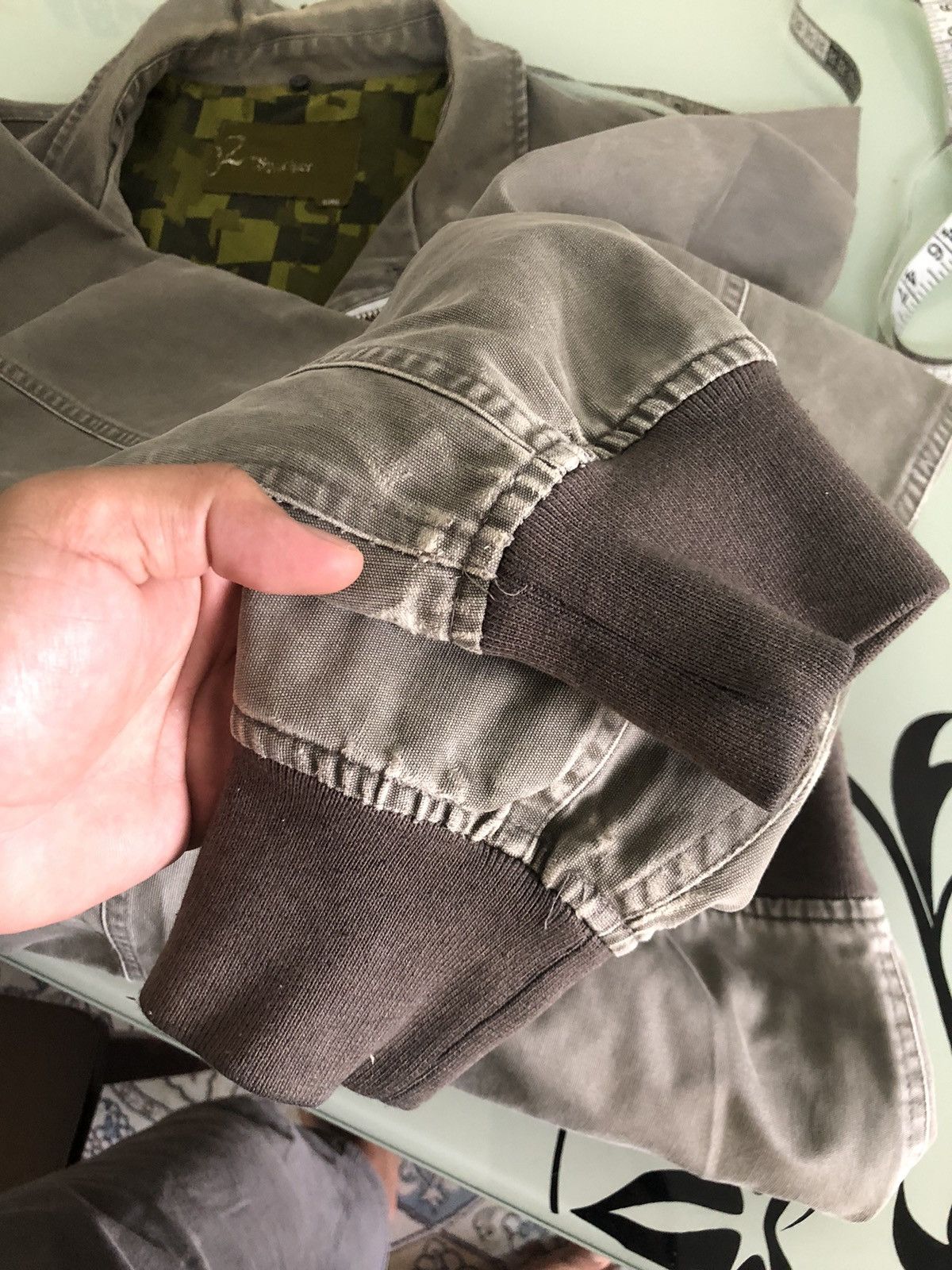 Japanese Brand Vintage Swagger Distressed Carpenter Bomber Jacket Size US XL / EU 56 / 4 - 18 Thumbnail