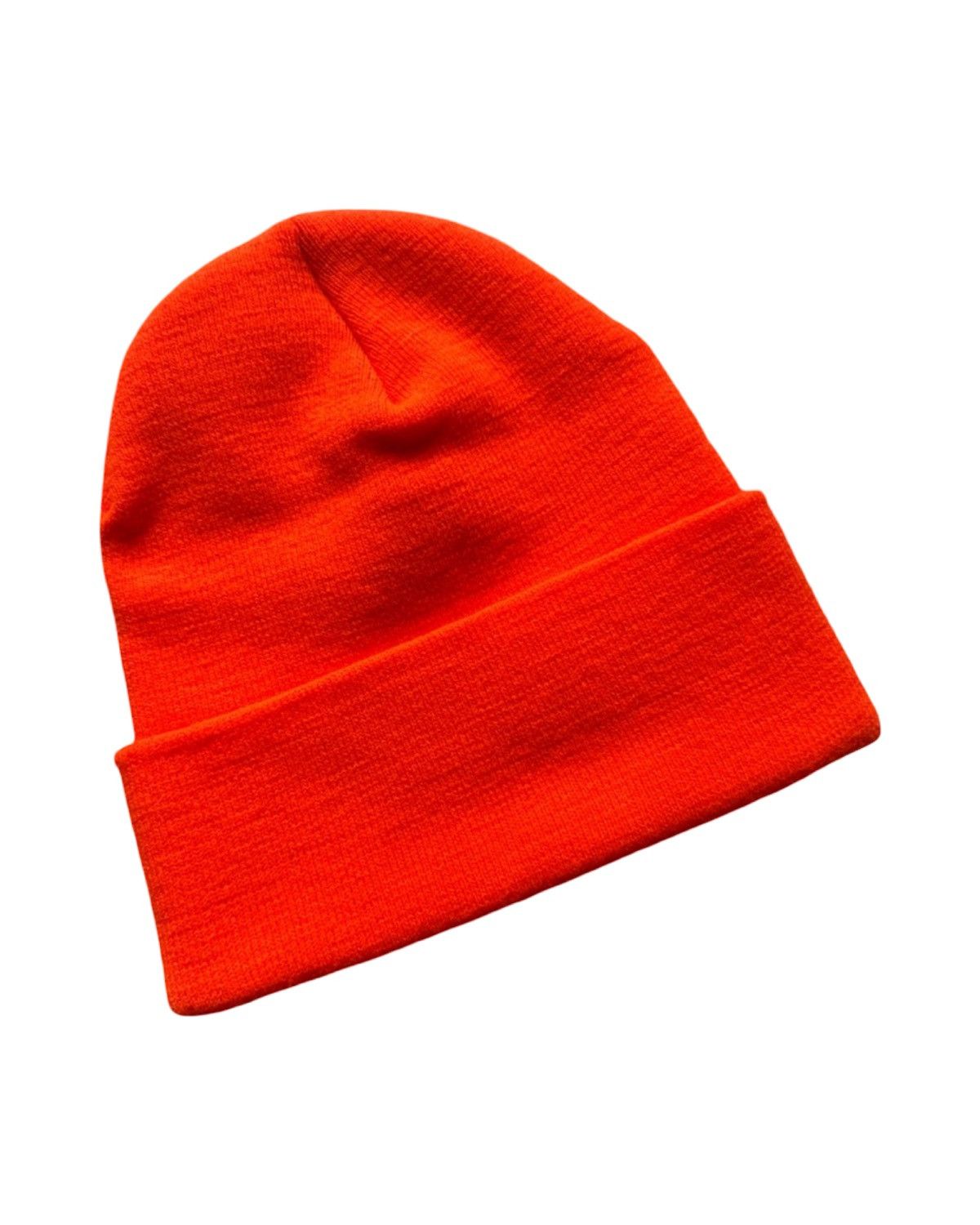 Chrome Hearts Orange embroidered logo beanie Size ONE SIZE - 2 Thumbnail