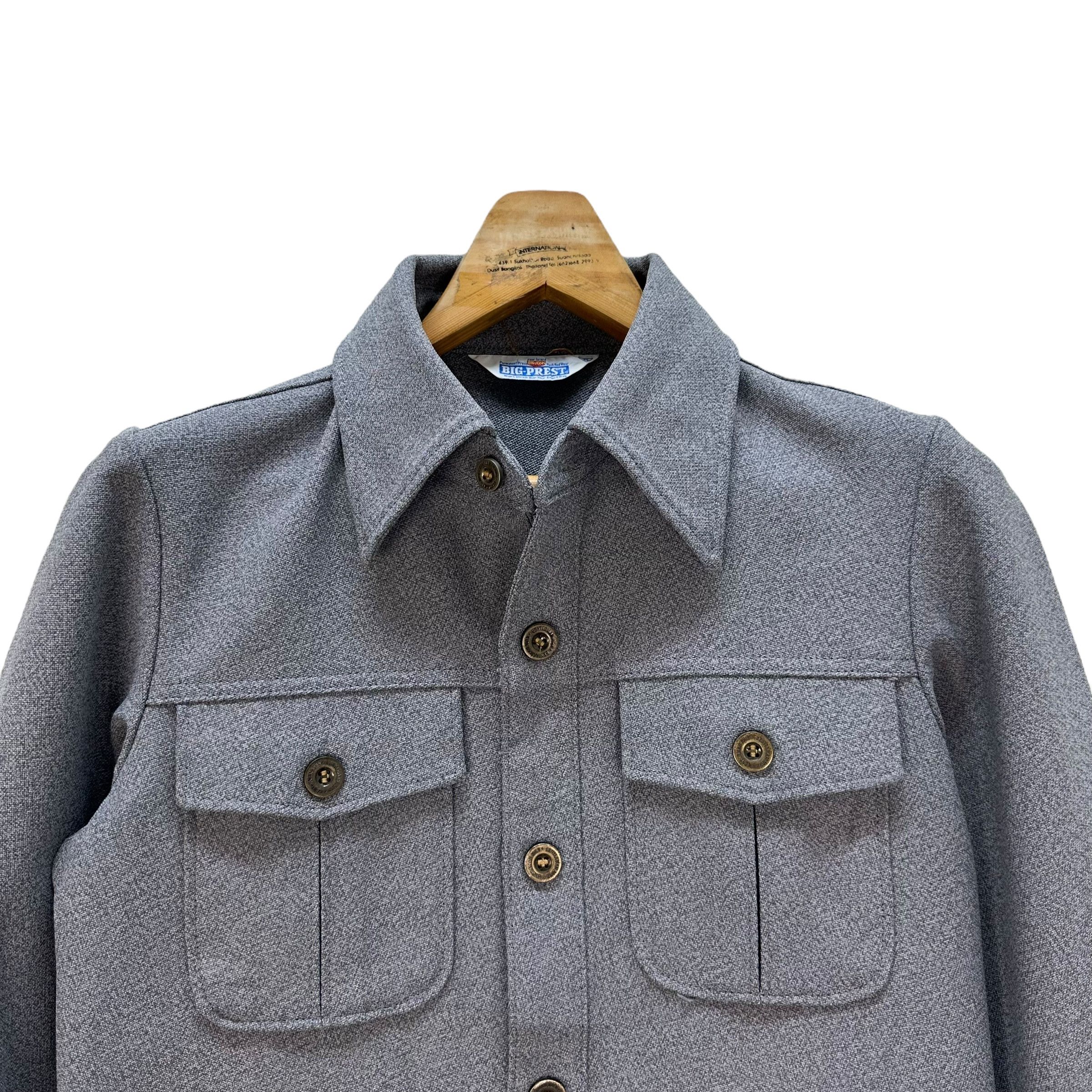 Big John BIG JOHN BIG PREST WORK SHIRT #9033-50 Size US S / EU 44-46 / 1 - 2 Thumbnail