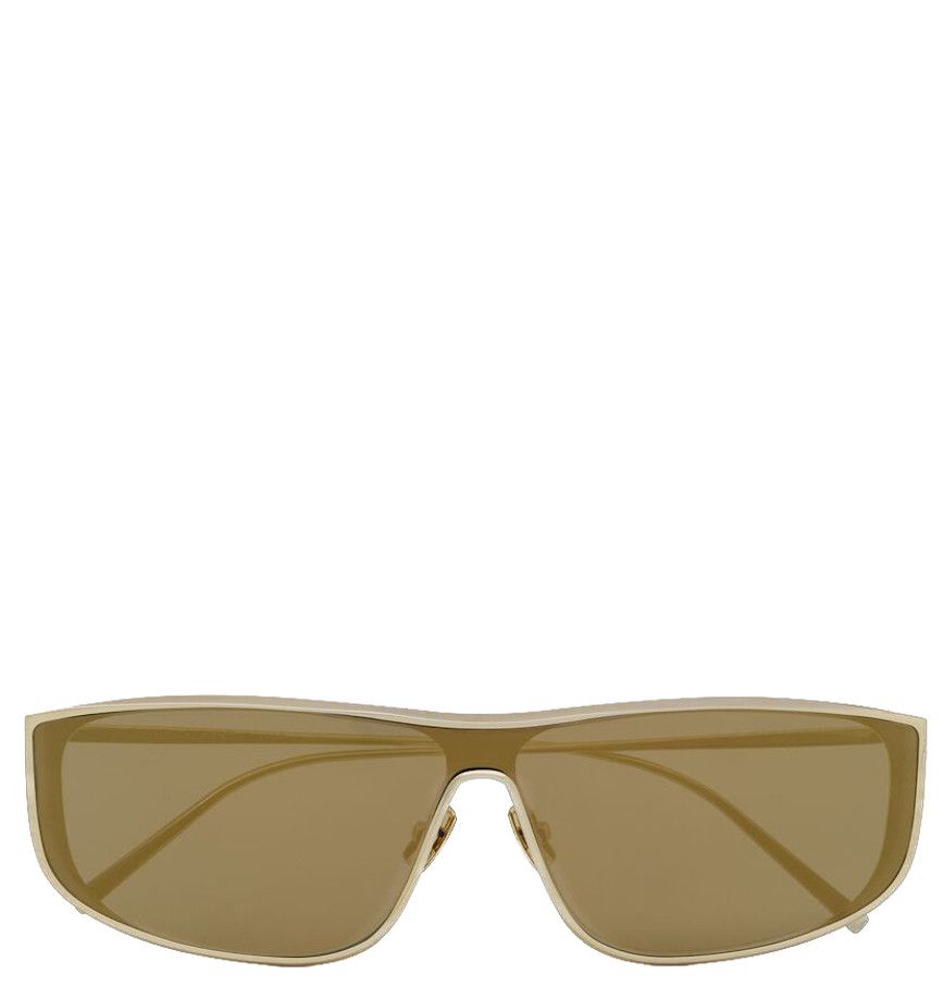 Saint Laurent Paris o1b1hav110525 737456 Size: OS / Sunglasses 605 Luna in Gold Size ONE SIZE - 2 Thumbnail