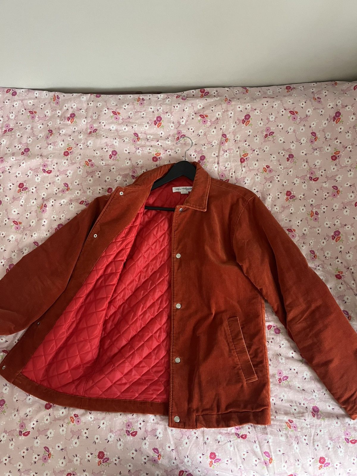 Comme des Garcons SHIRT Comme Des Garçons Corduroy Shirt Jacket Size US M / EU 48-50 / 2 - 3 Thumbnail
