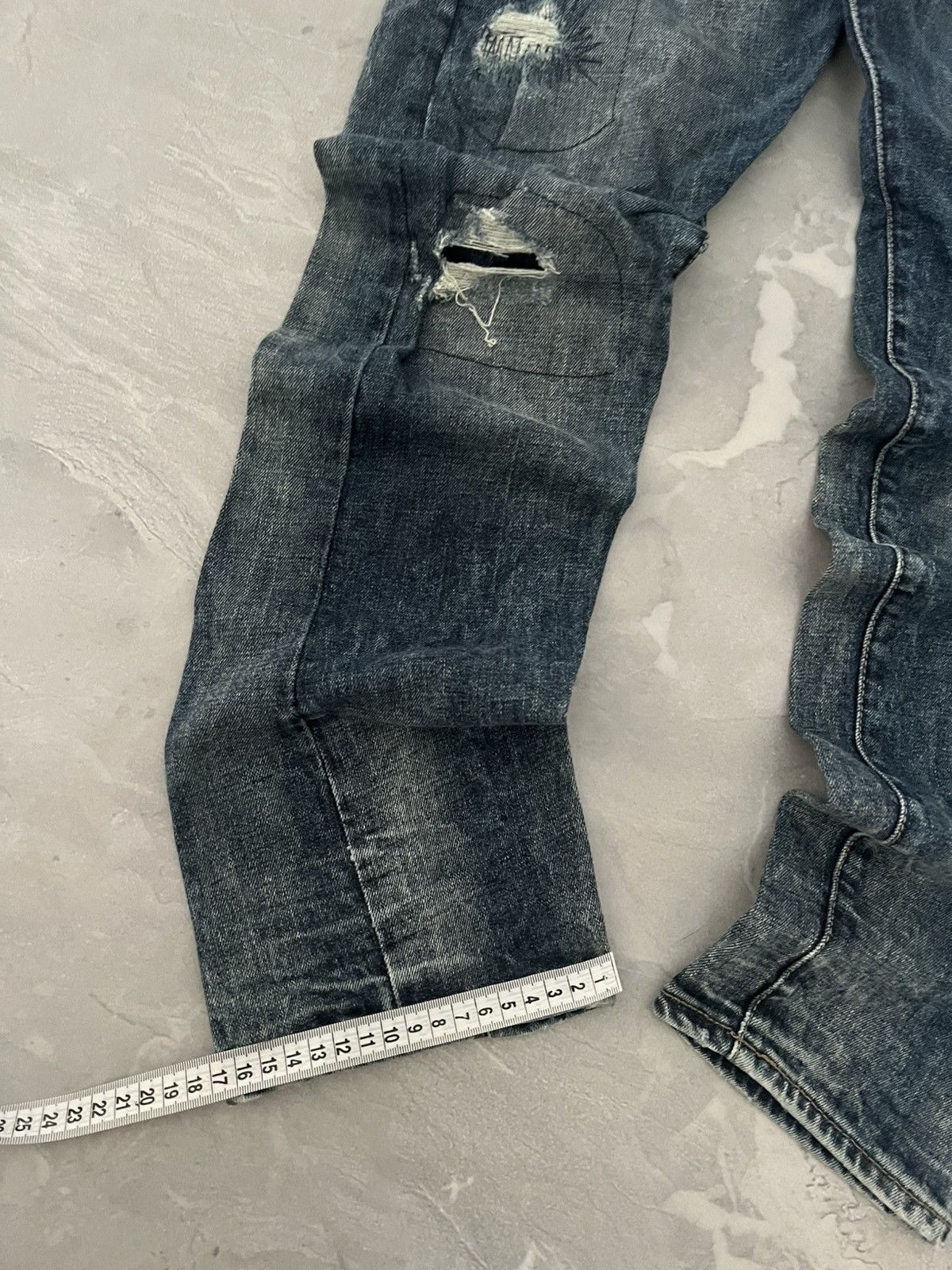 Japanese Brand Faded Darkwear Swag Slim / Underground Glamour Sexy Fit Size US 32 / EU 48 - 4 Thumbnail