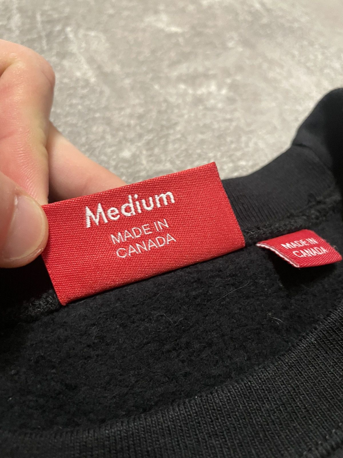 Hypebeast × Supreme Supreme Sweatshirt Black Size US M / EU 48-50 / 2 - 6 Thumbnail