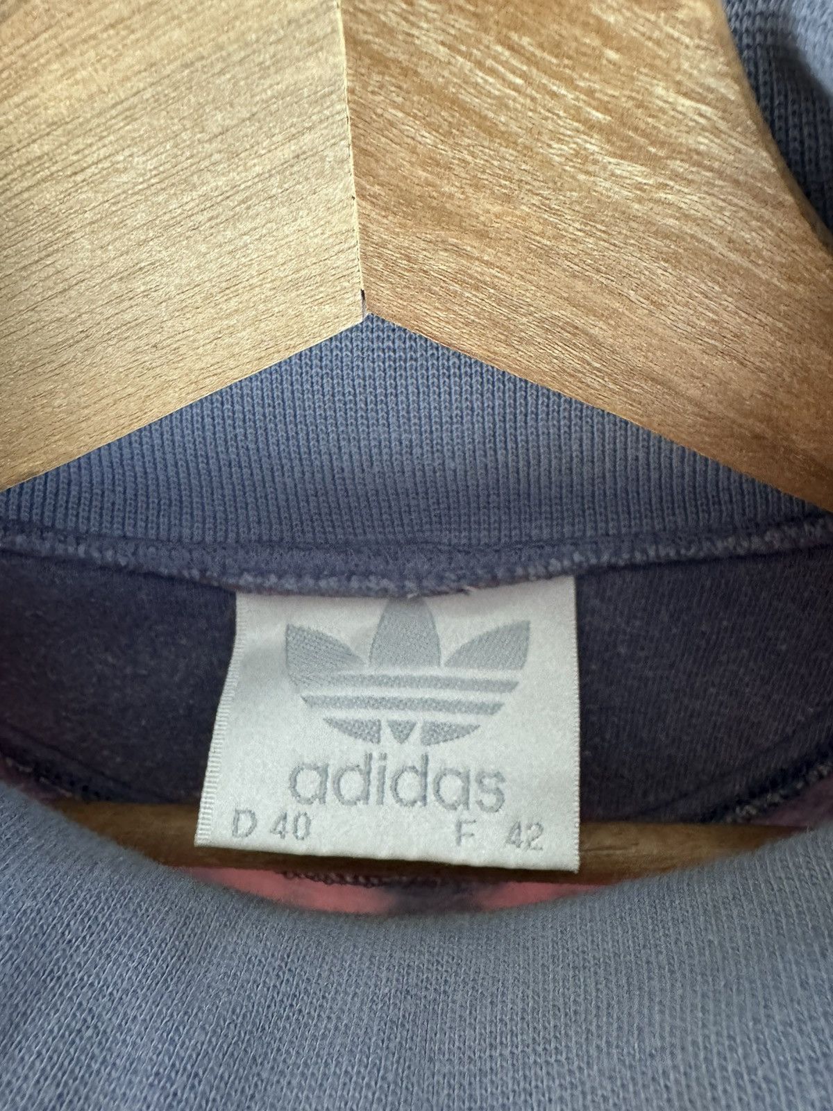 Adidas Vtg Adidas Fleece Snow print winter vintage 90s 80s Size M / US 6-8 / IT 42-44 - 3 Thumbnail